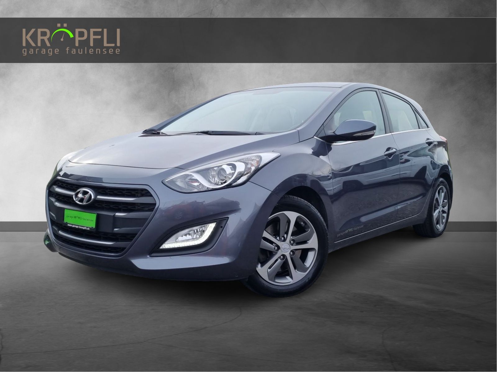 HYUNDAI i30 1.6 CRDi Plena Automatic DCT