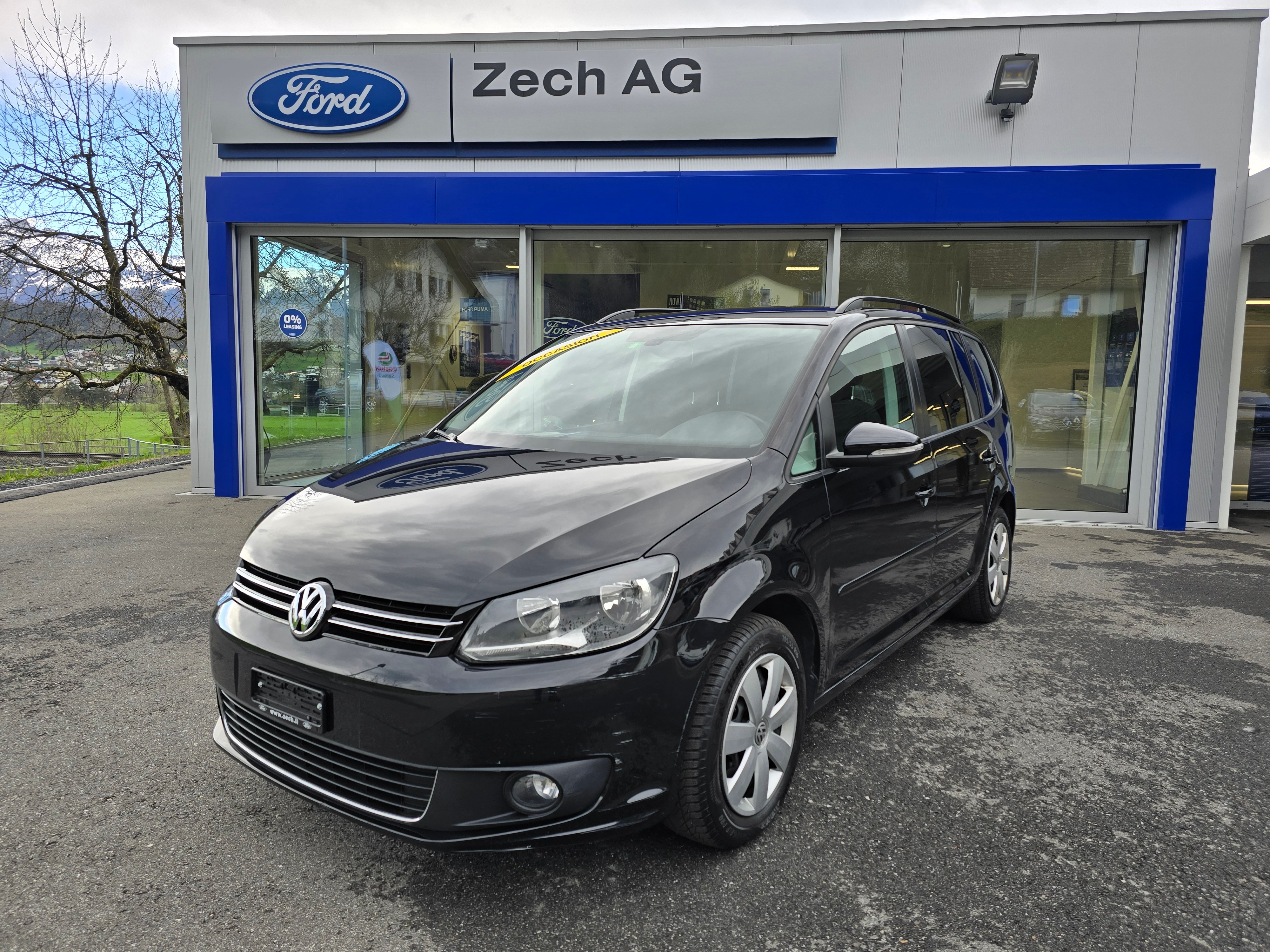 VW Touran 1.4 TSI 140 Comfortline