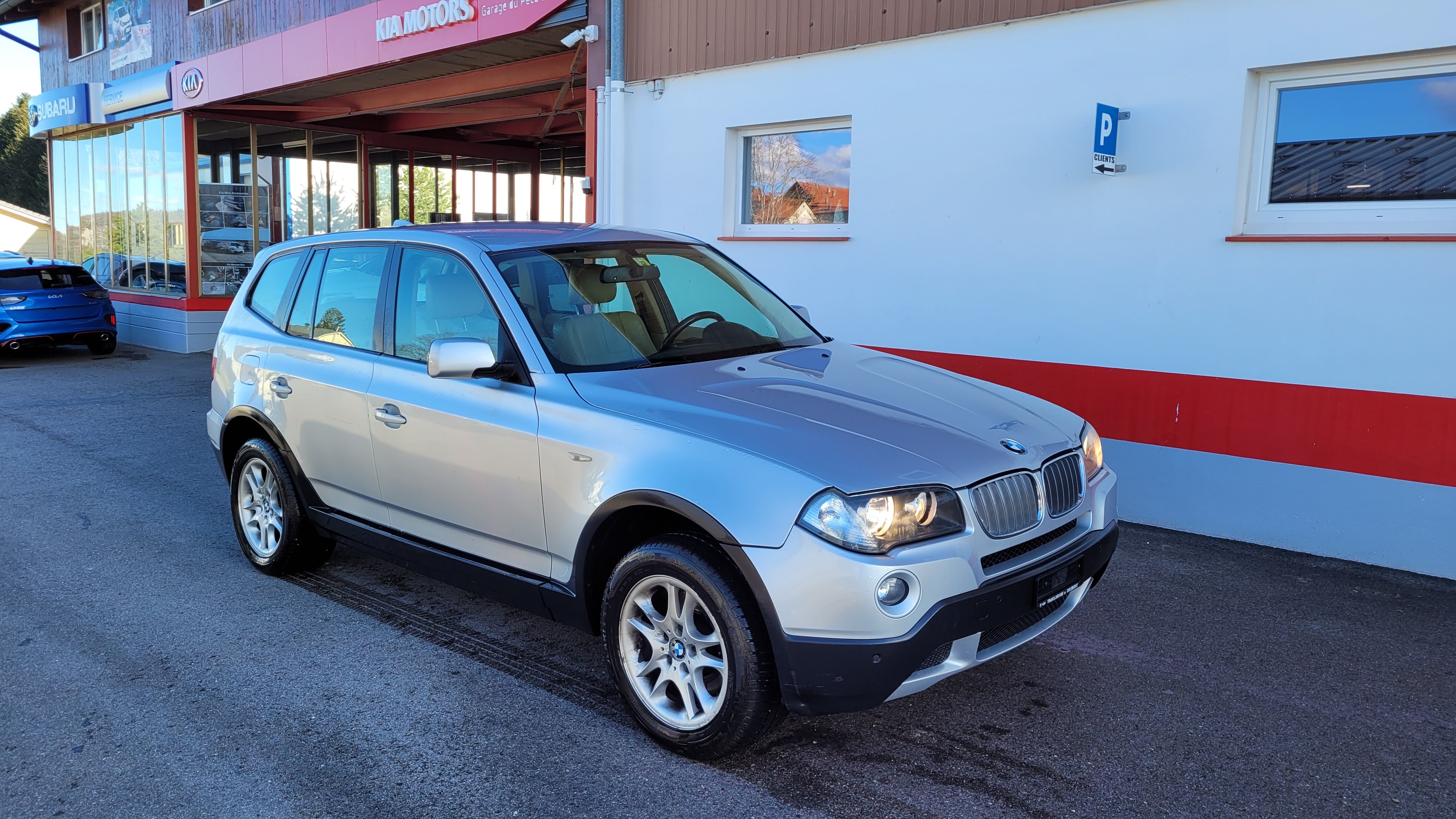 BMW X3 xDrive 30d (3.0d)