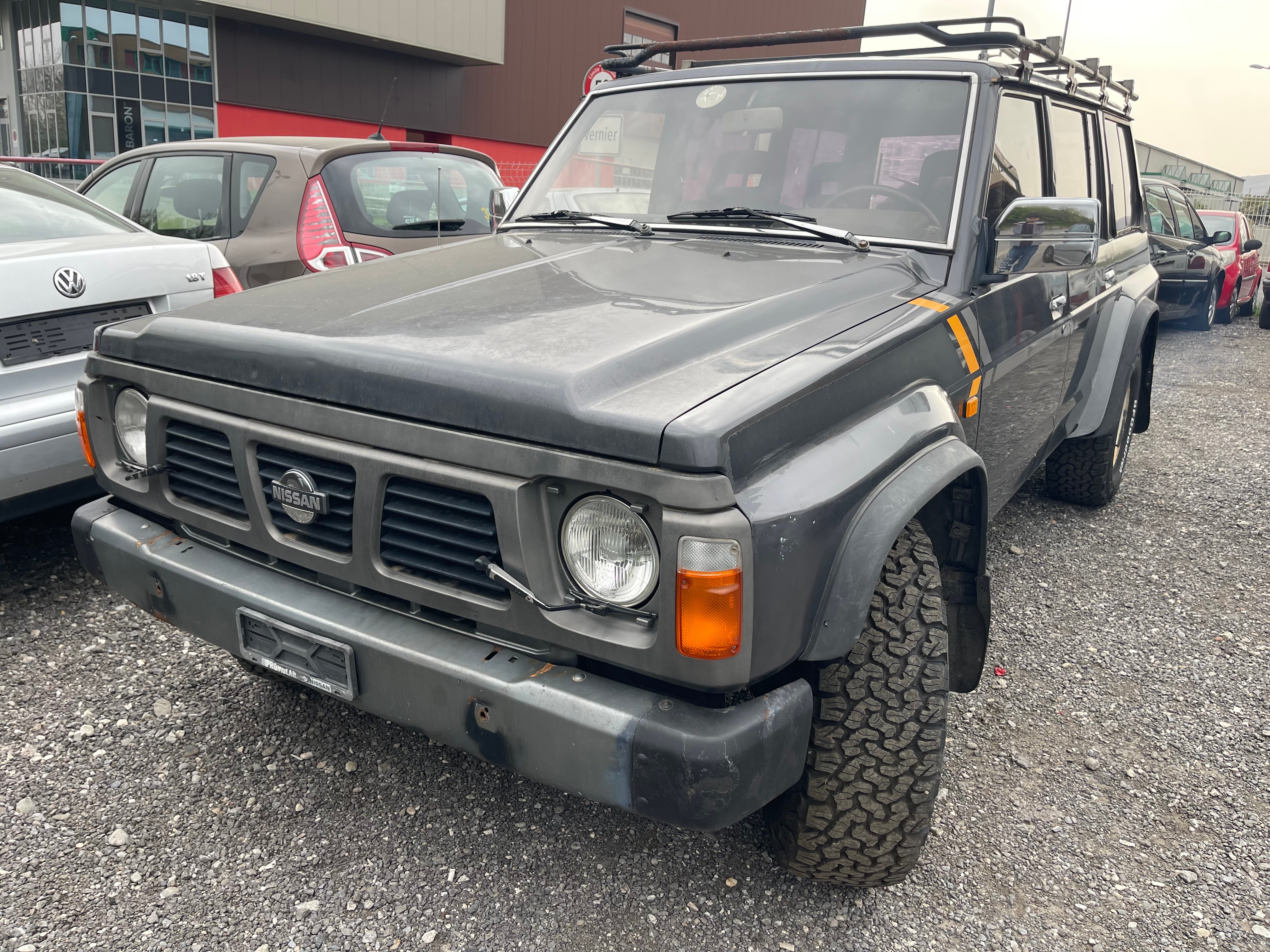 NISSAN Patrol GR 2.8 ST Wagon