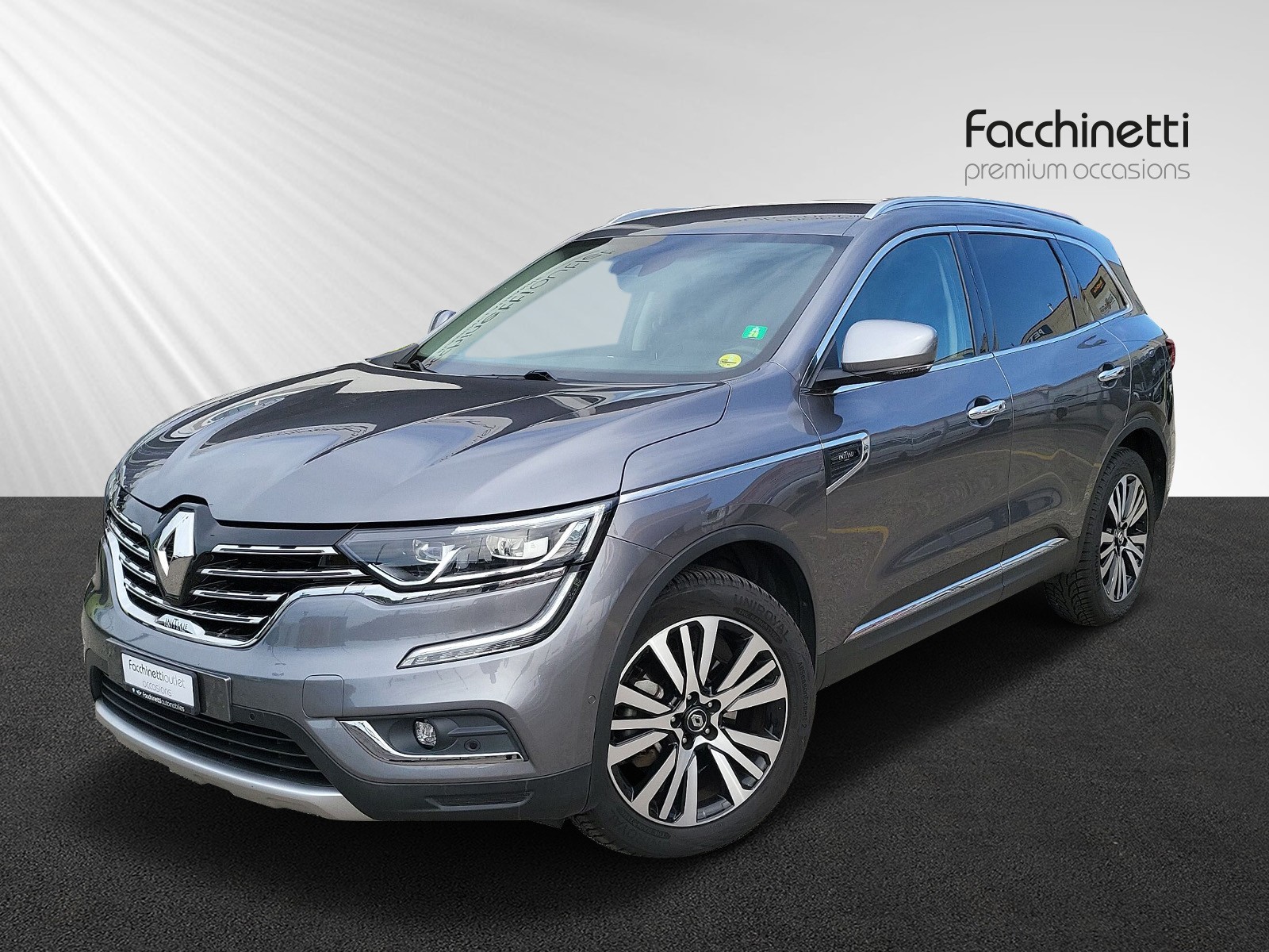 RENAULT Koleos 2.0 dCi Initial Paris 4x4 Xtronic CVT