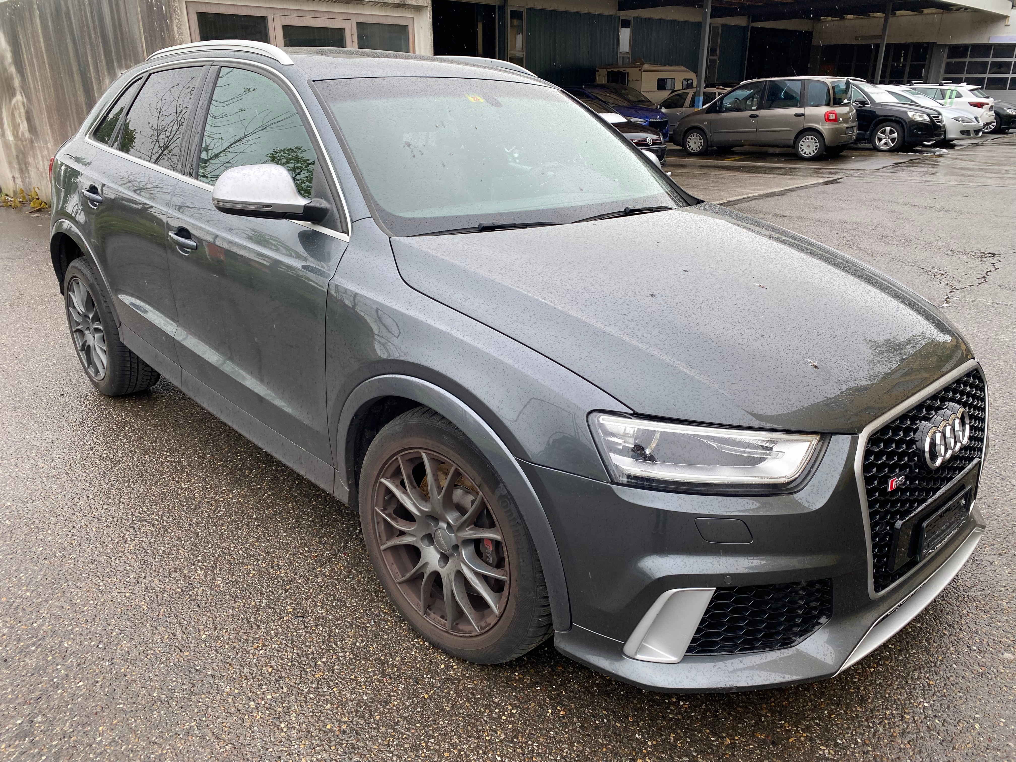 AUDI RS Q3 2.5 TFSI quattro S-tronic