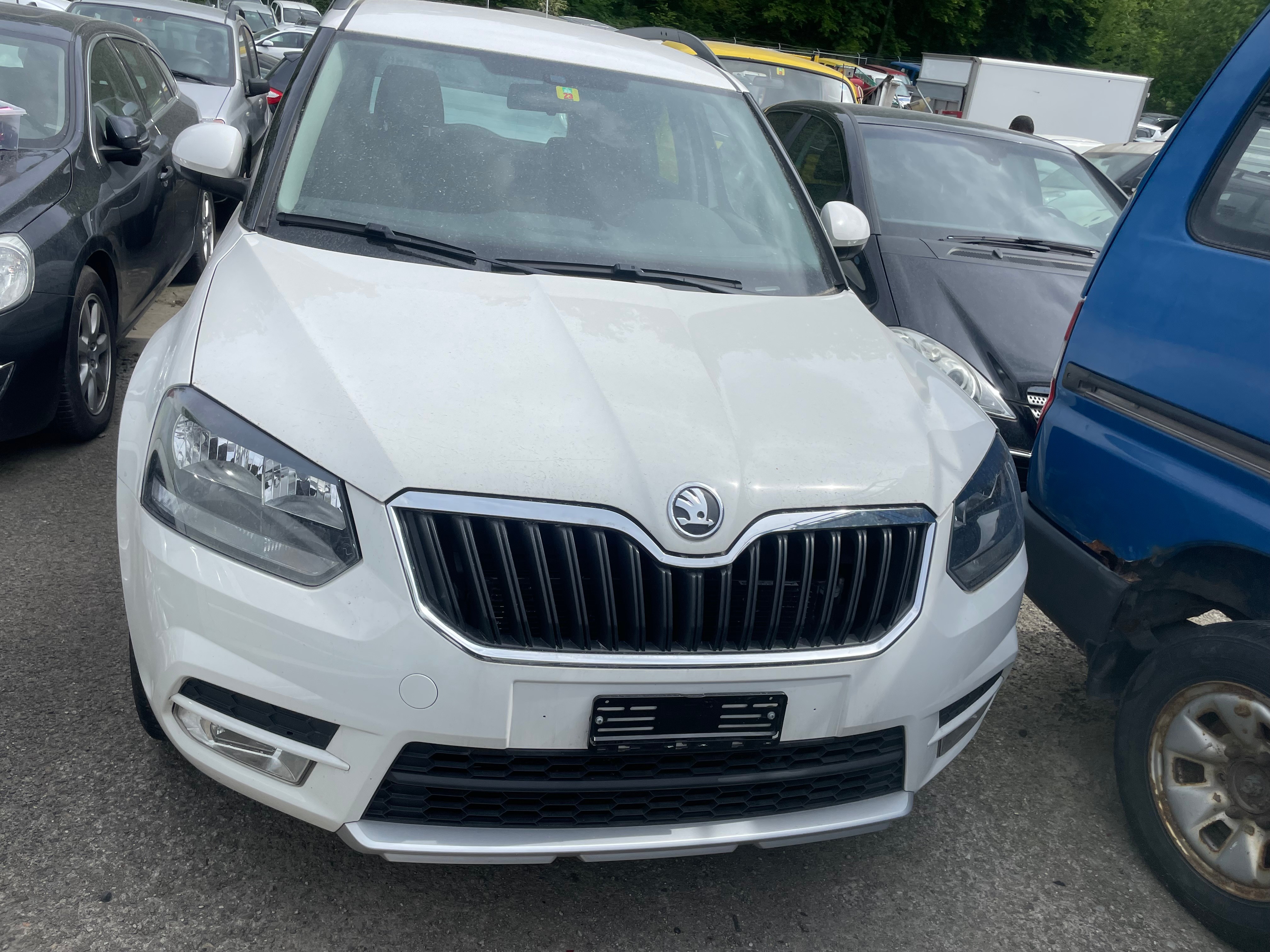 SKODA Yeti 2.0 TDI Ambition 4x4