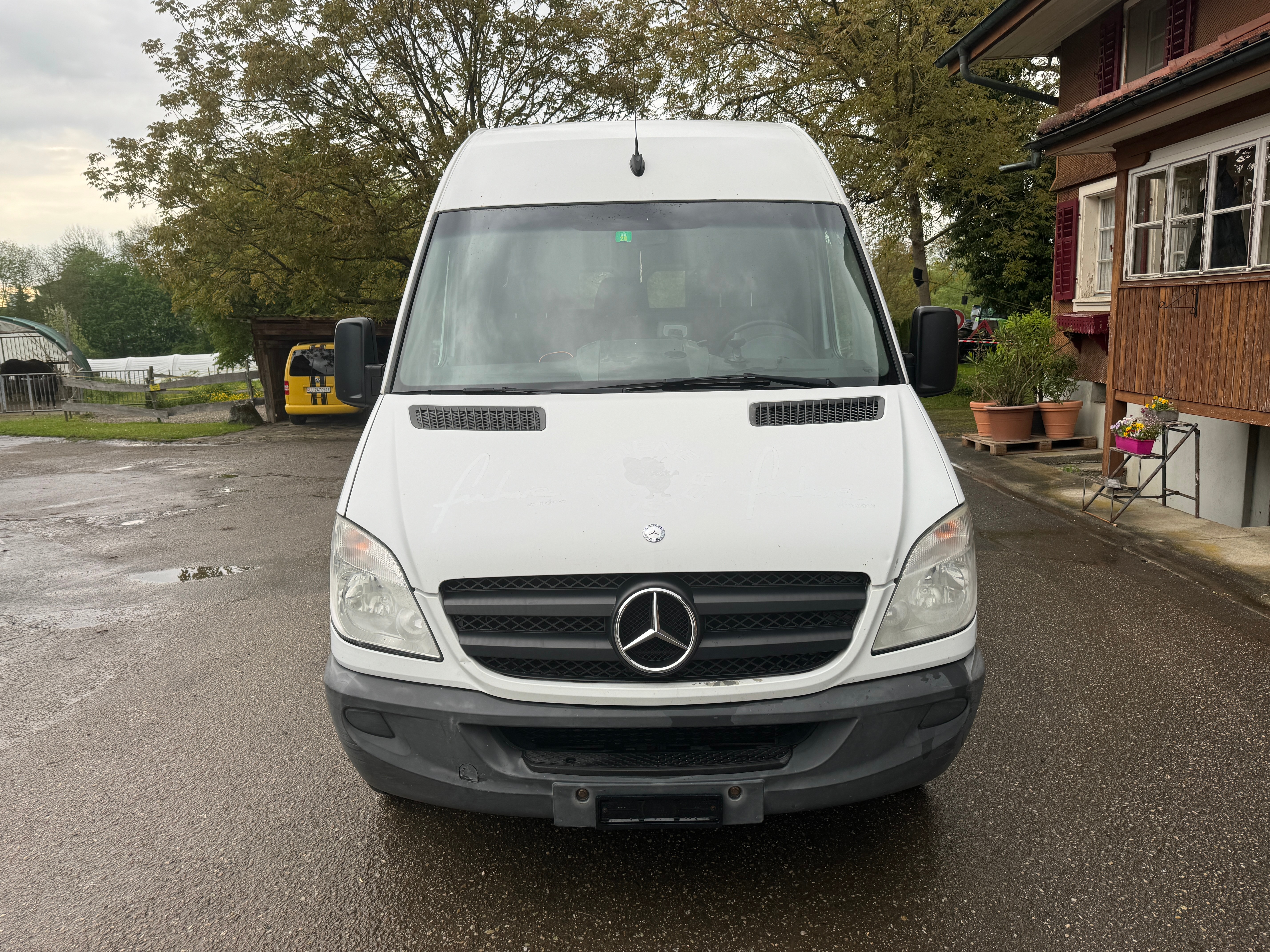 MERCEDES-BENZ SPRINTER 316 Frisch ab MFK