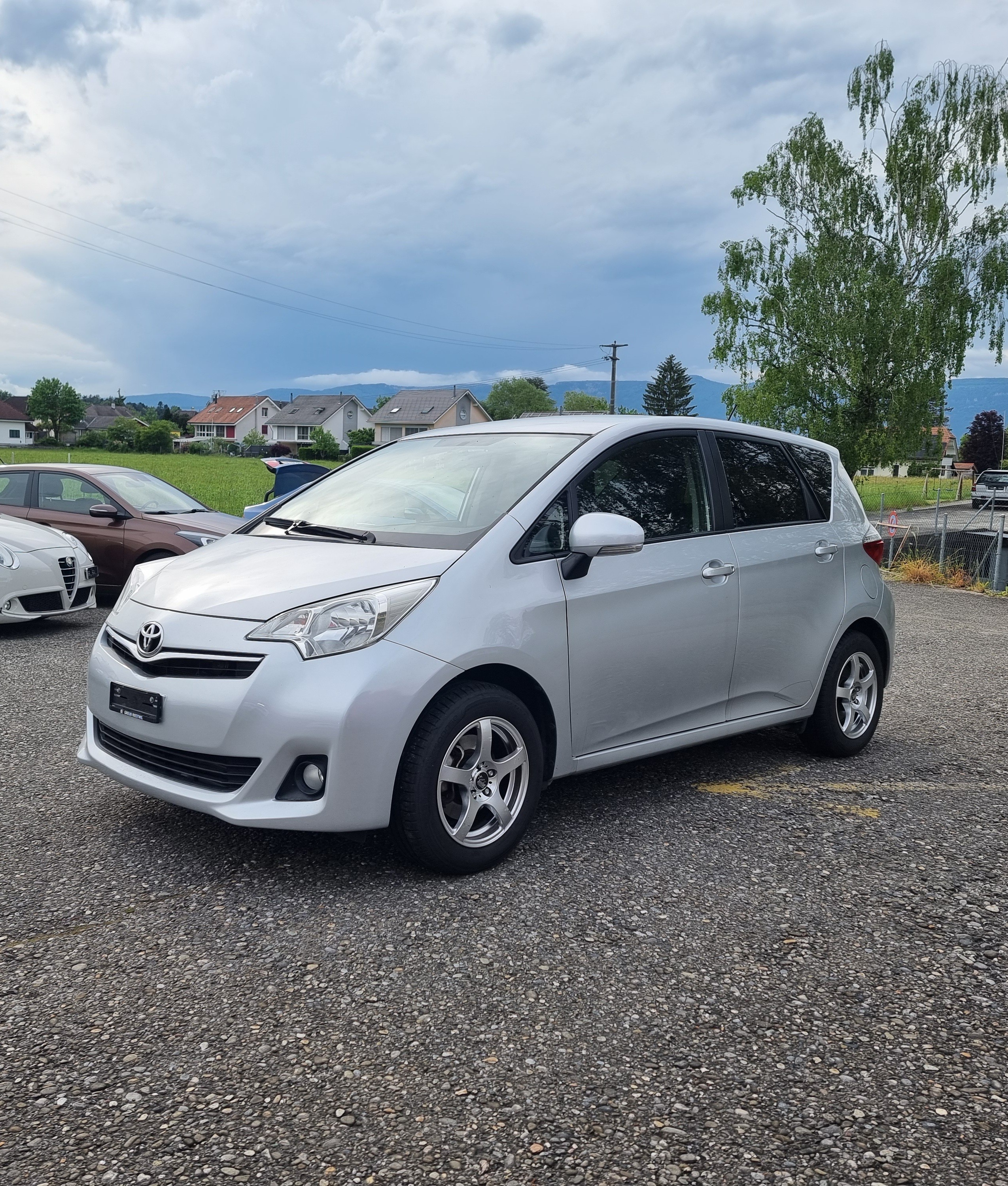 TOYOTA Verso-S 1.33 Linea Terra Multidrive S