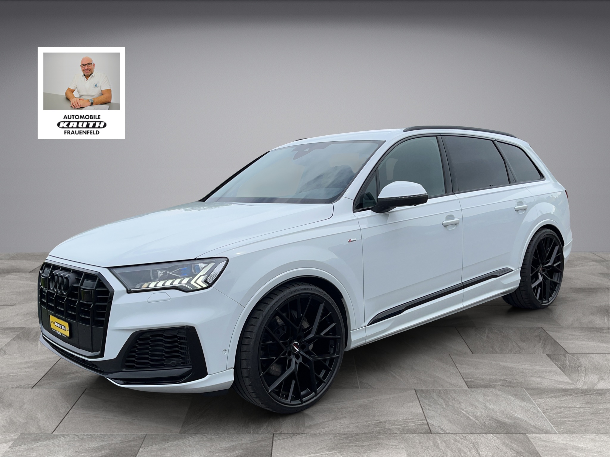 AUDI Q7 55 TFSI S Line qu*S-Sportsitze/23