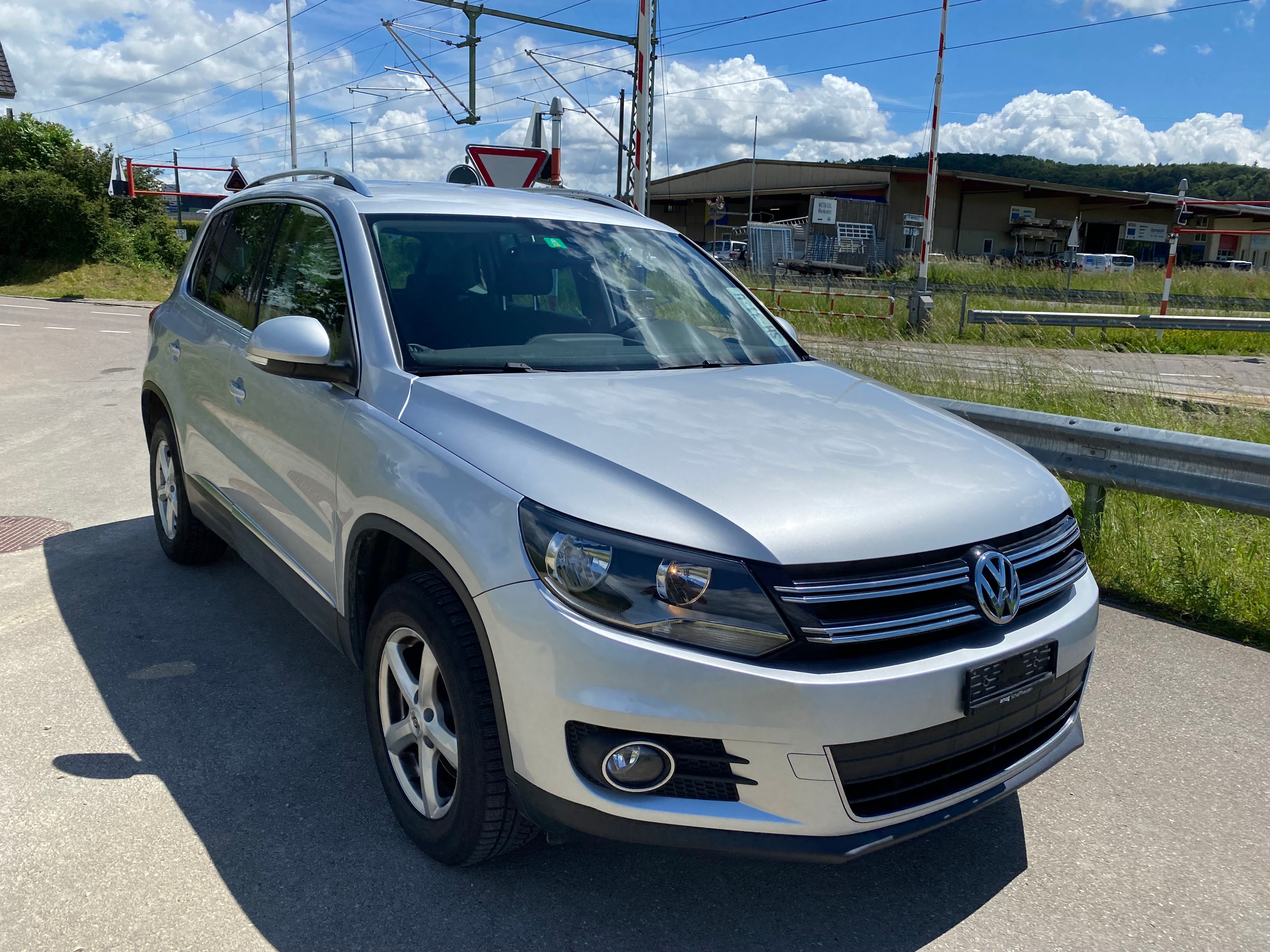 VW Tiguan 2.0 TDI BMT Design 4Motion DSG