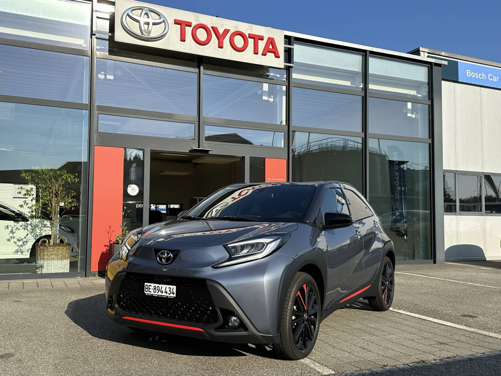 TOYOTA Aygo X 1.0 VVT-i Undercover CVT