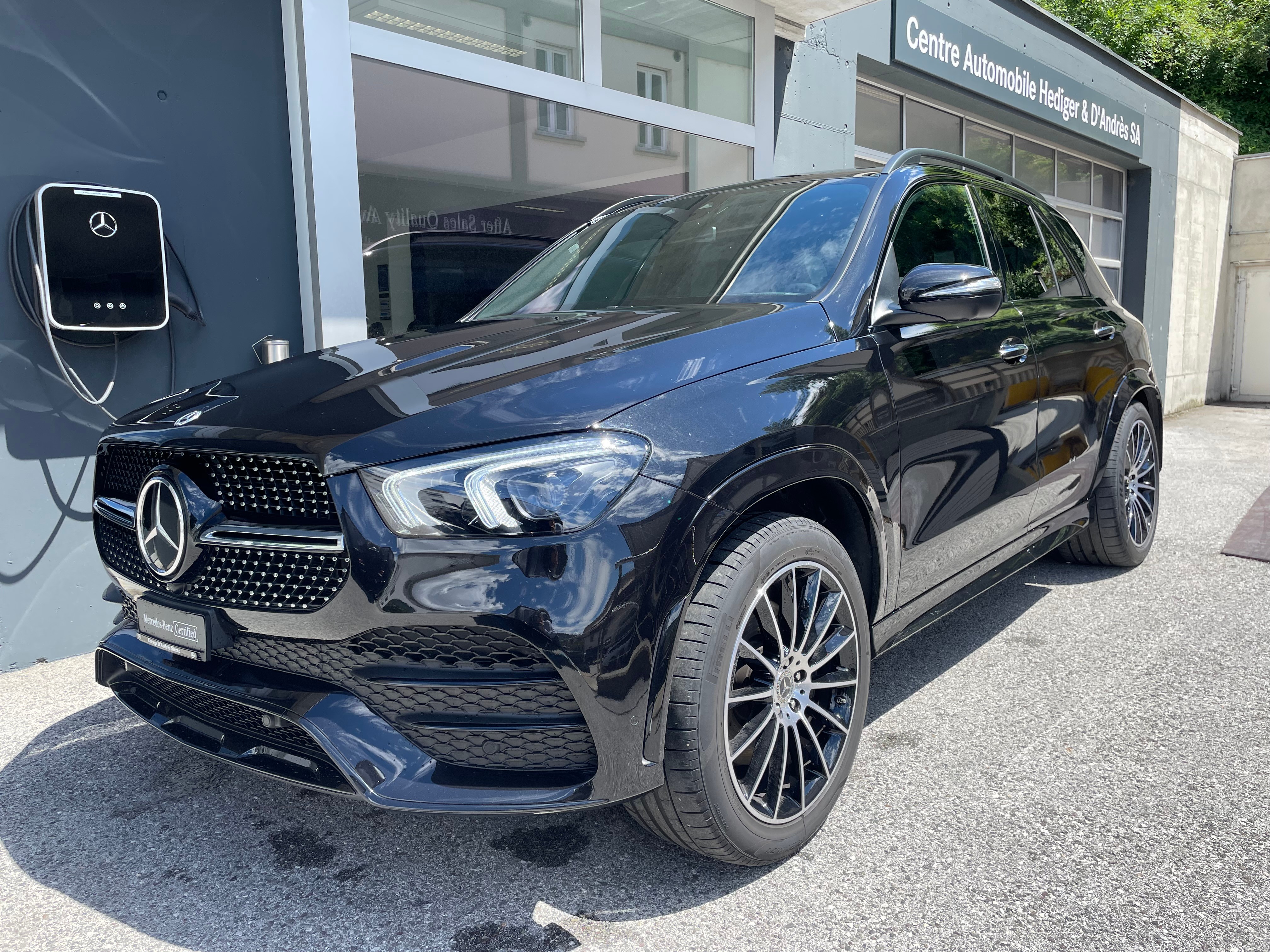 MERCEDES-BENZ GLE 300 d 4Matic AMG Line 9G-Tronic