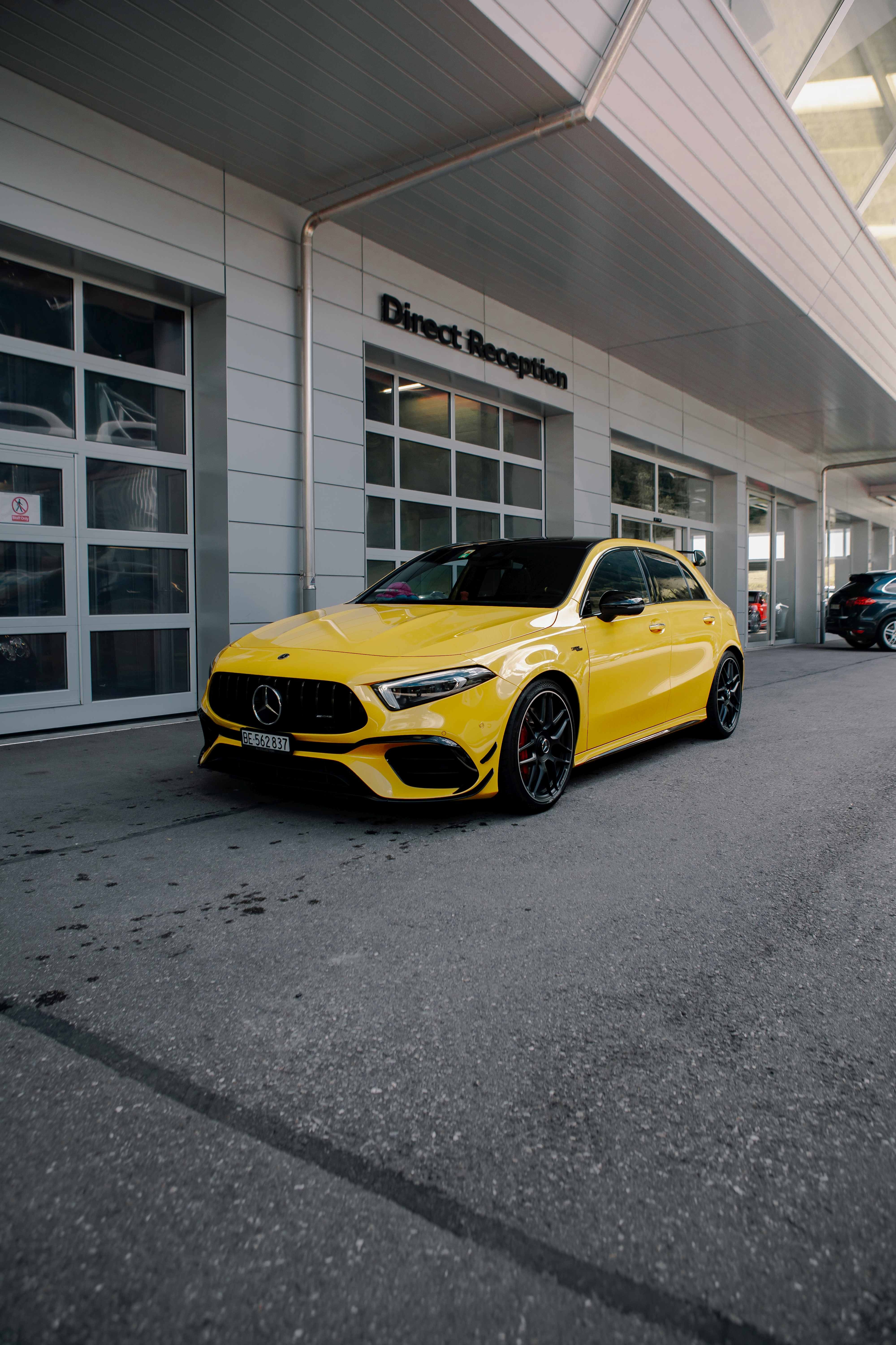 MERCEDES-BENZ A 45 S AMG 4Matic+ Speedshift