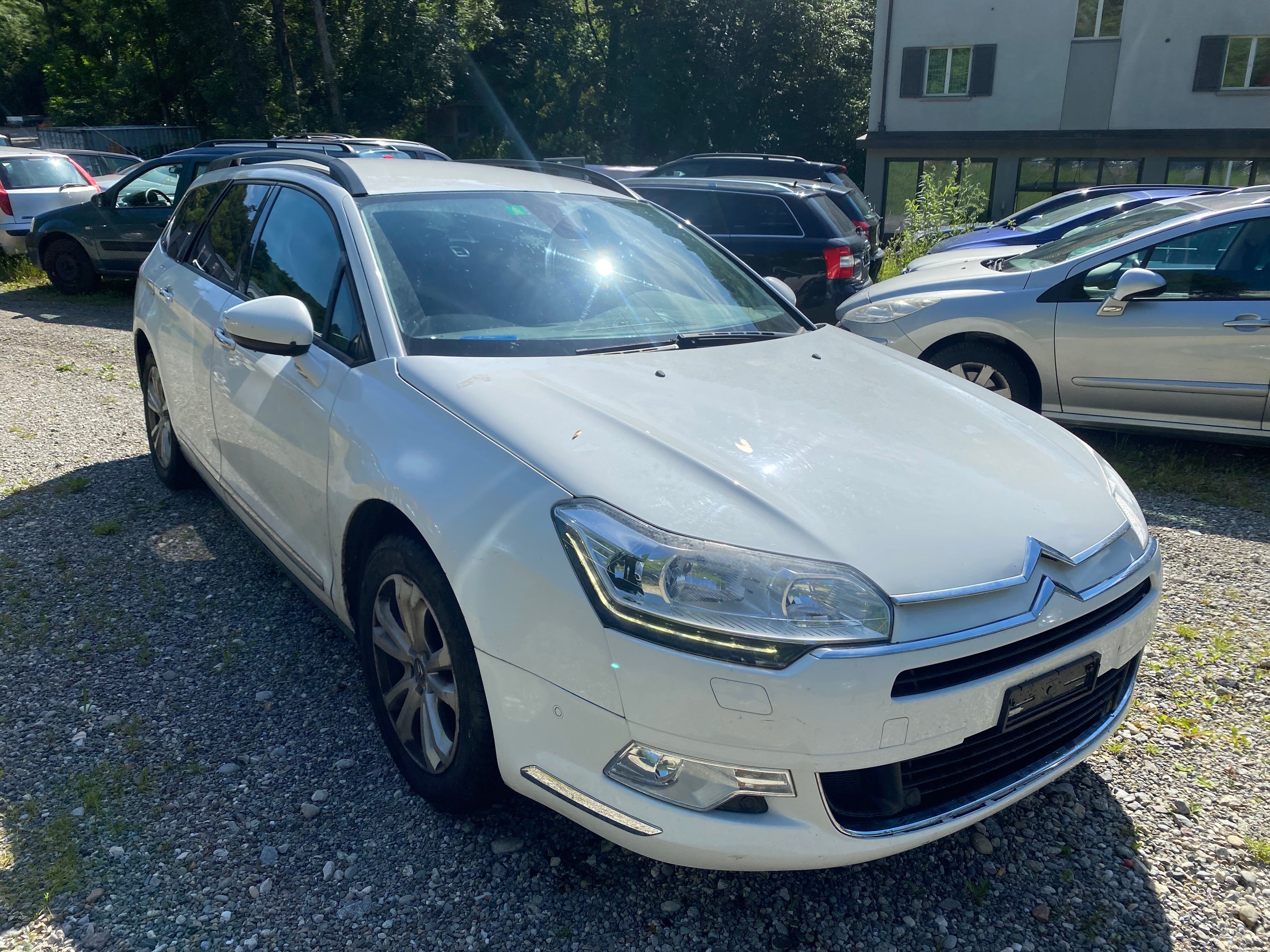 CITROEN C5 Tourer 1.6 e-HDi Attraction EGS6