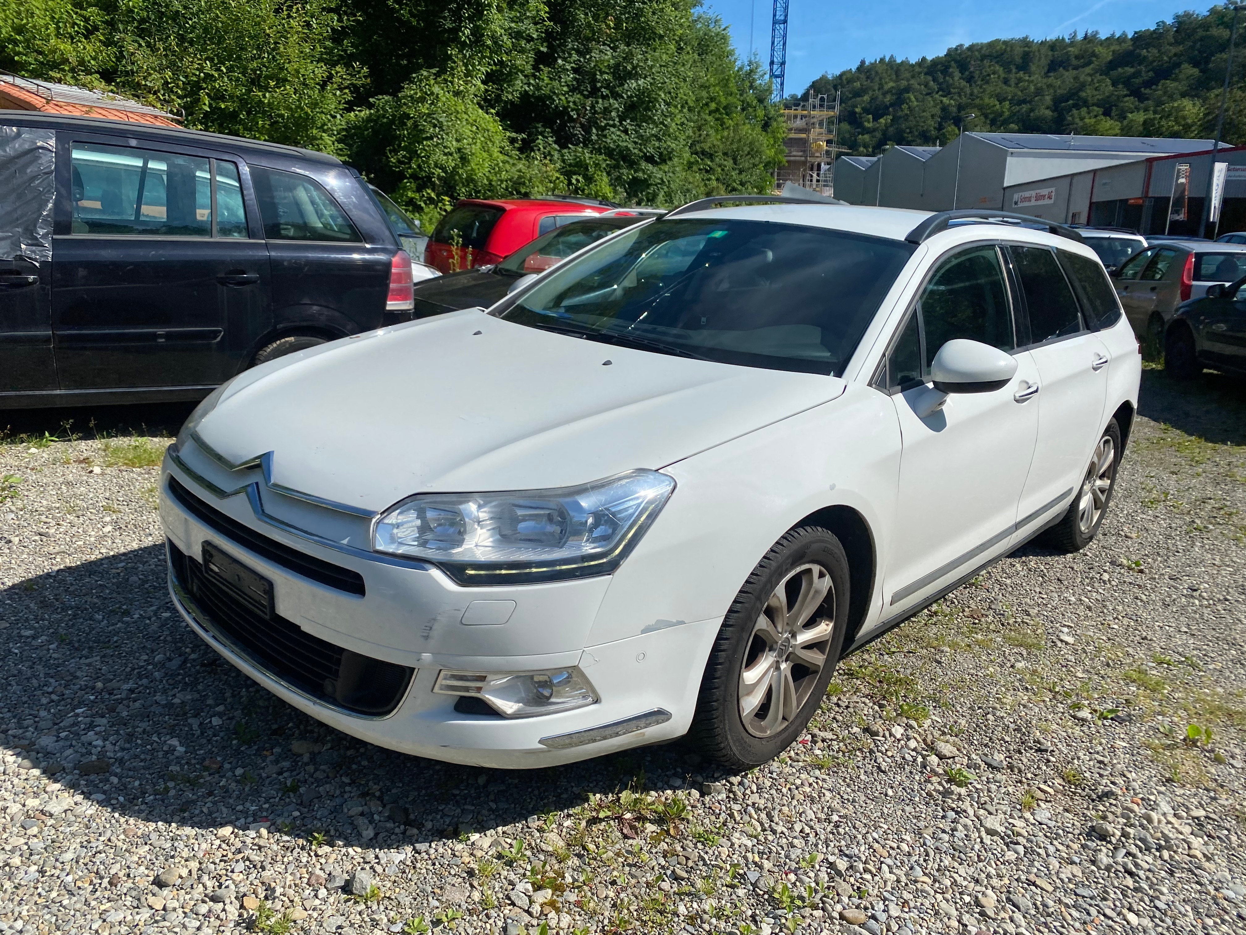 CITROEN C5 Tourer 1.6 e-HDi Attraction EGS6