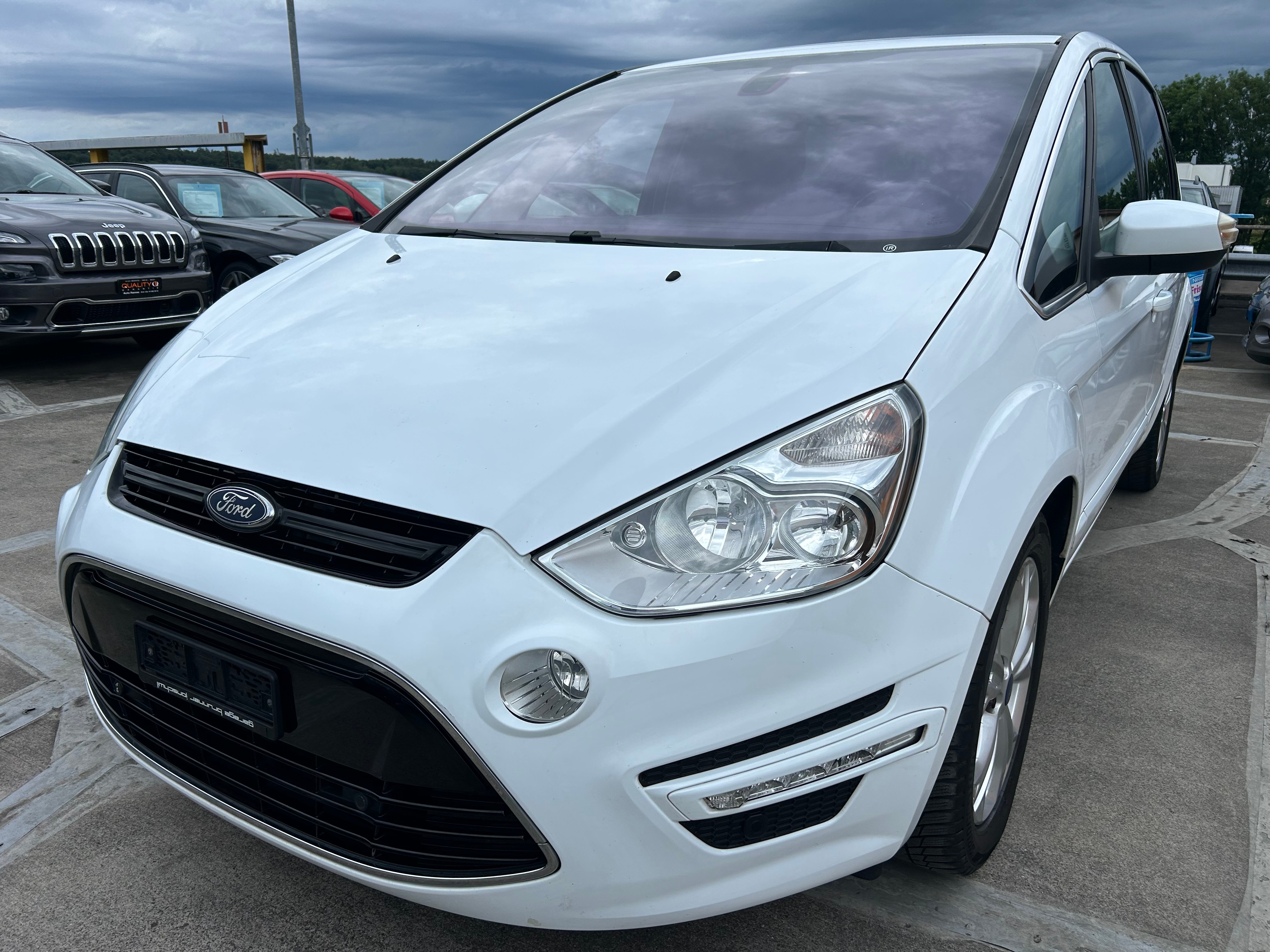 FORD S-Max 2.0 SCTi Titanium PowerShift