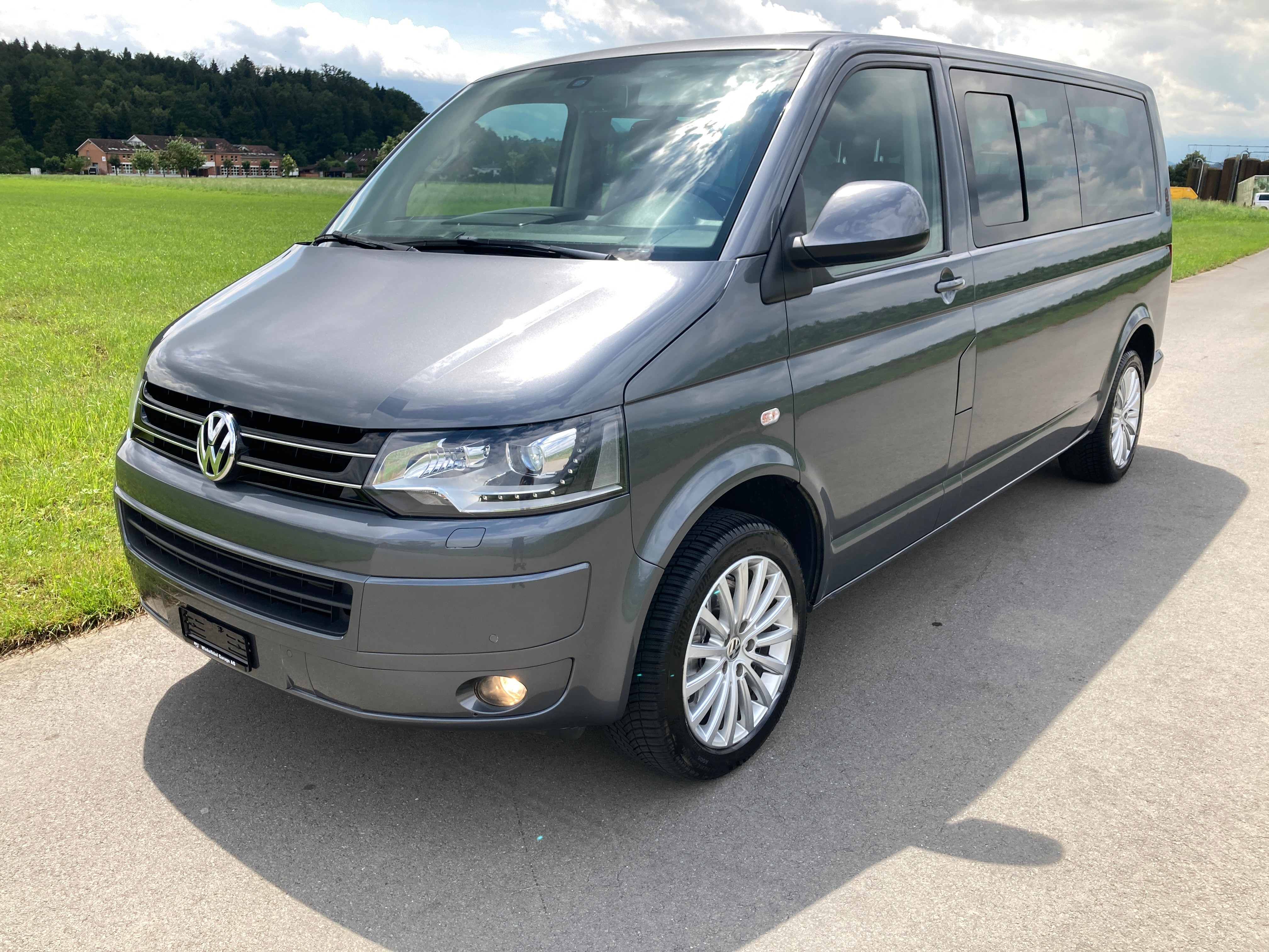 VW T5 Multivan 2.0 Bi-TDI CR Highline 4Motion mit StandheizungDSG