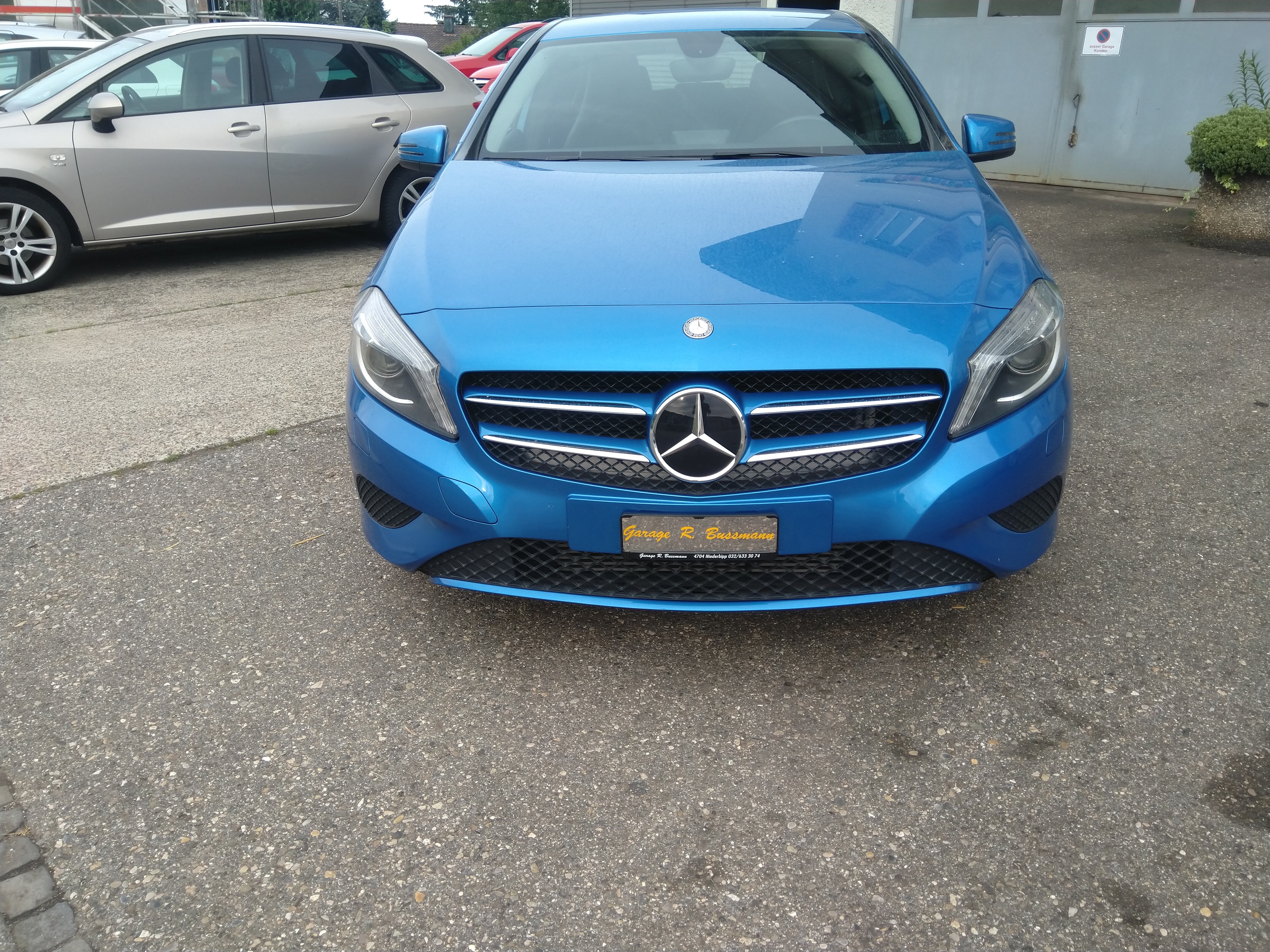 MERCEDES-BENZ A 180 Style 7G-DCT