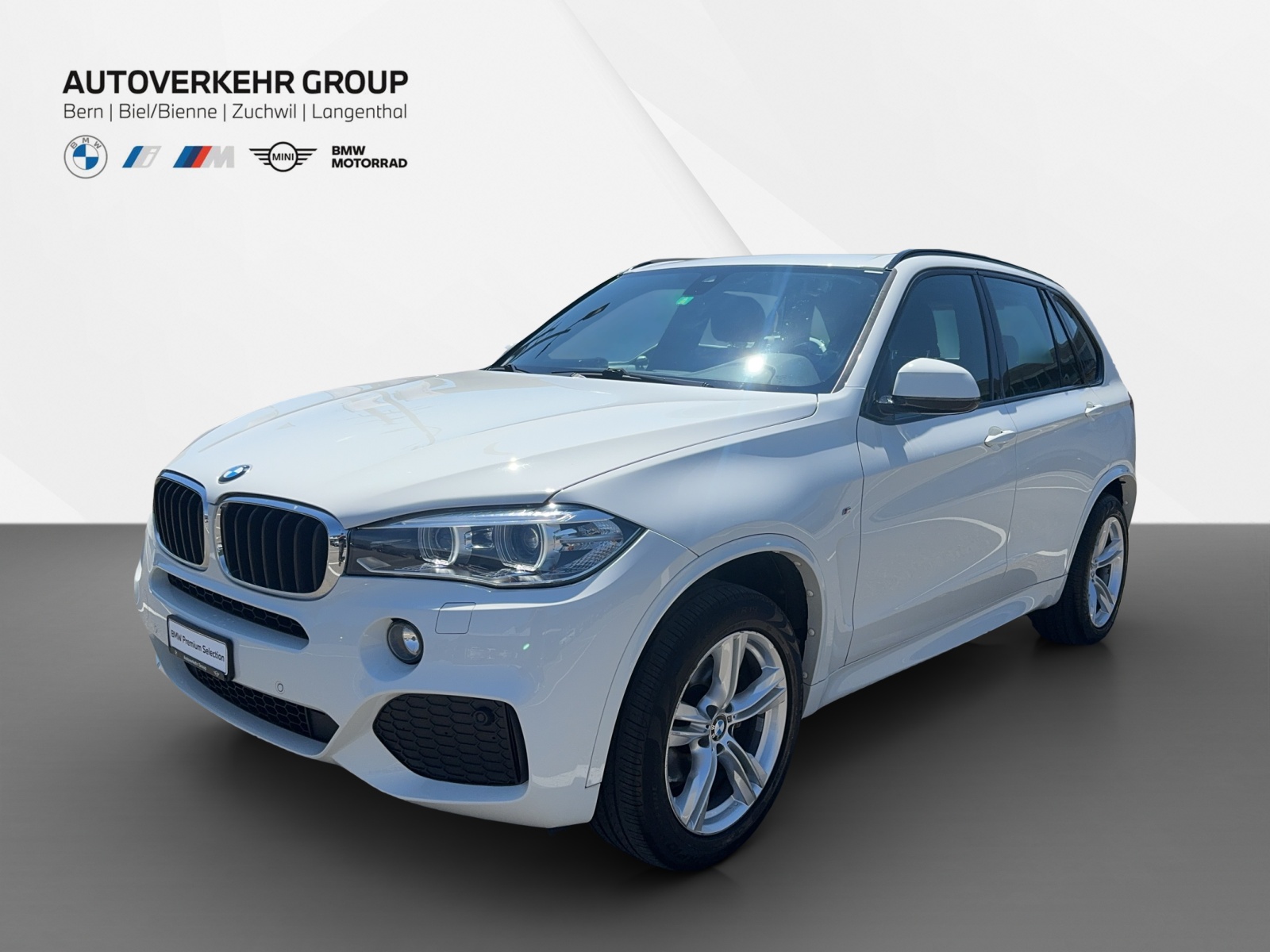 BMW X5 xDrive30d M Sport