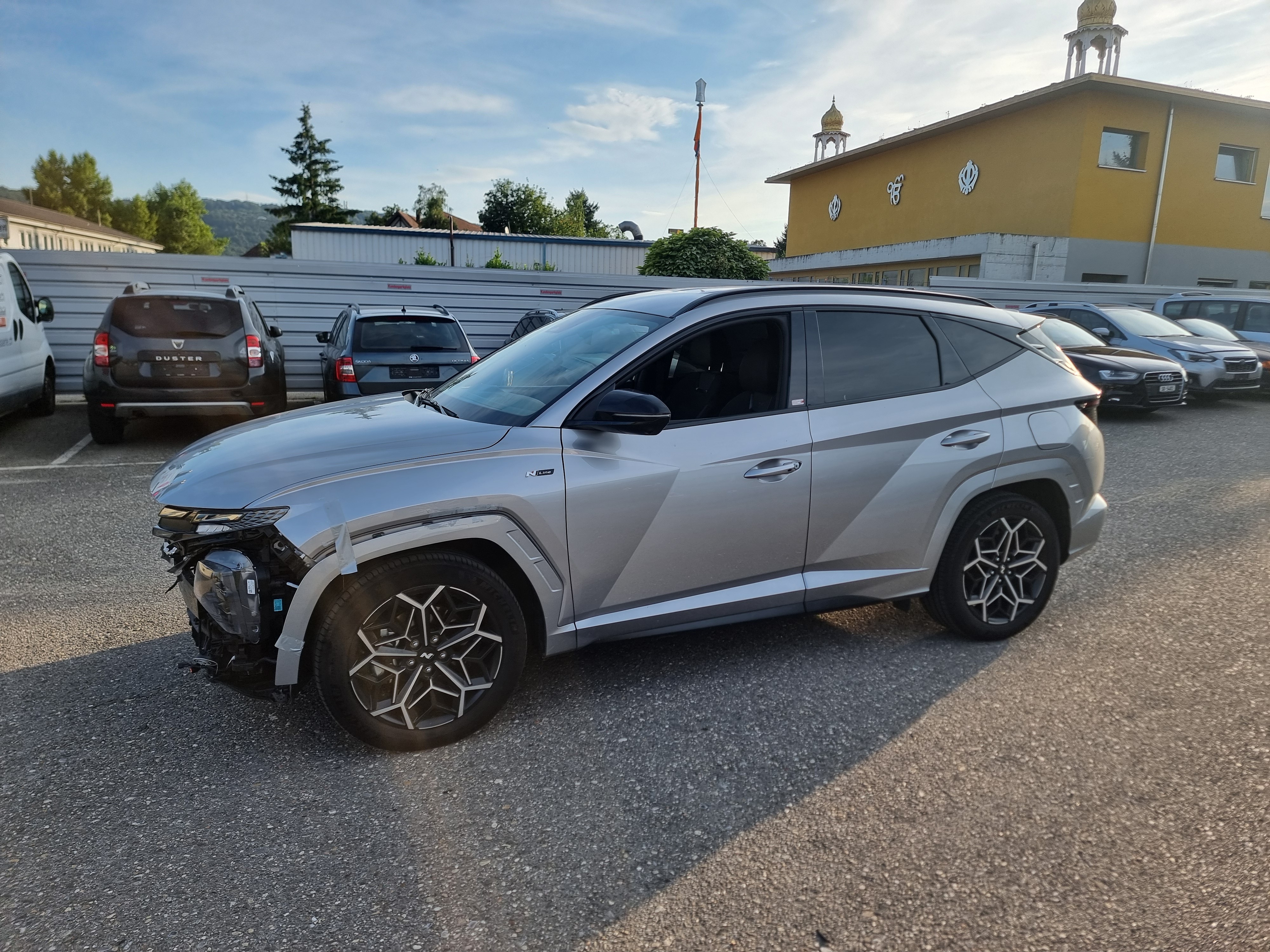 HYUNDAI Tucson 1.6 TGDI HEV N Line LUX pack 4WD