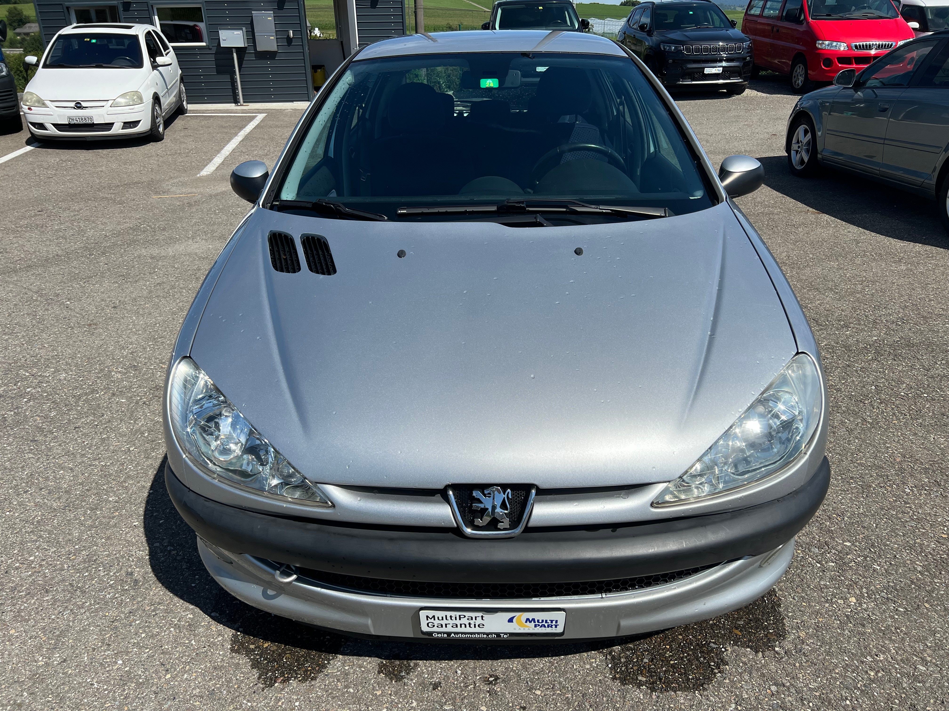 PEUGEOT 206 1.6 16V XS