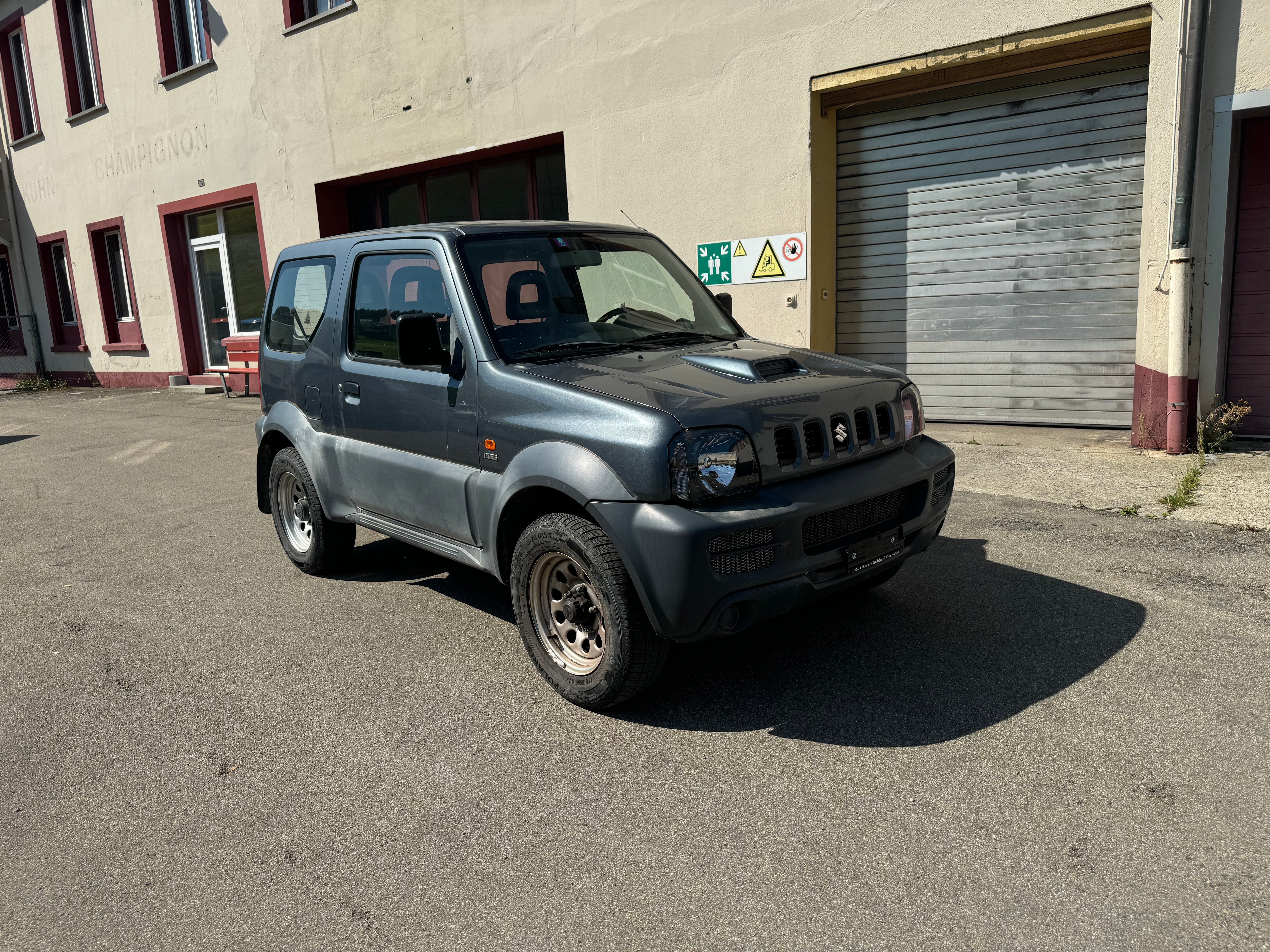 SUZUKI Jimny 1.5 Turbodiesel Country