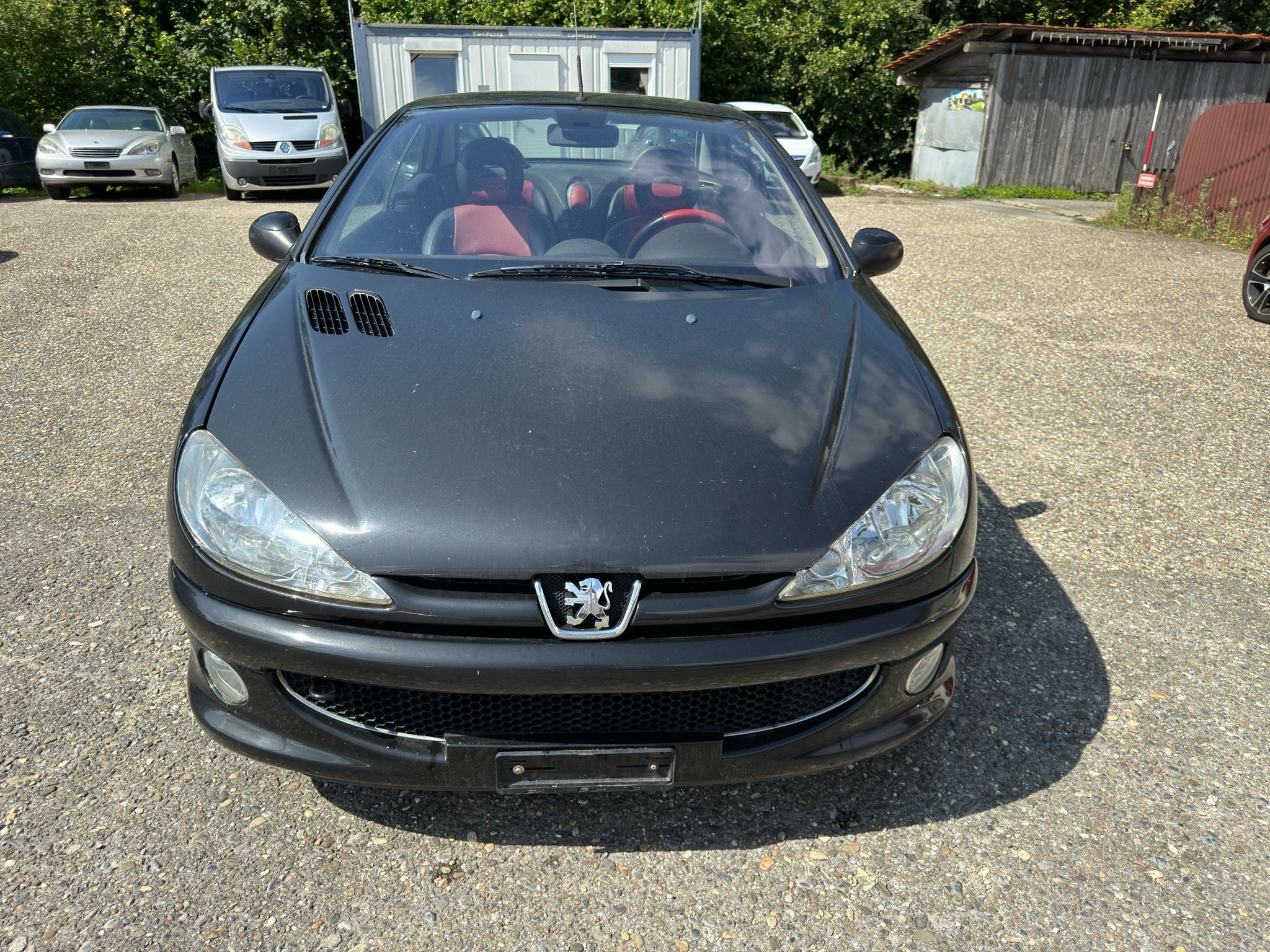 PEUGEOT 206 CC 2.0 16V