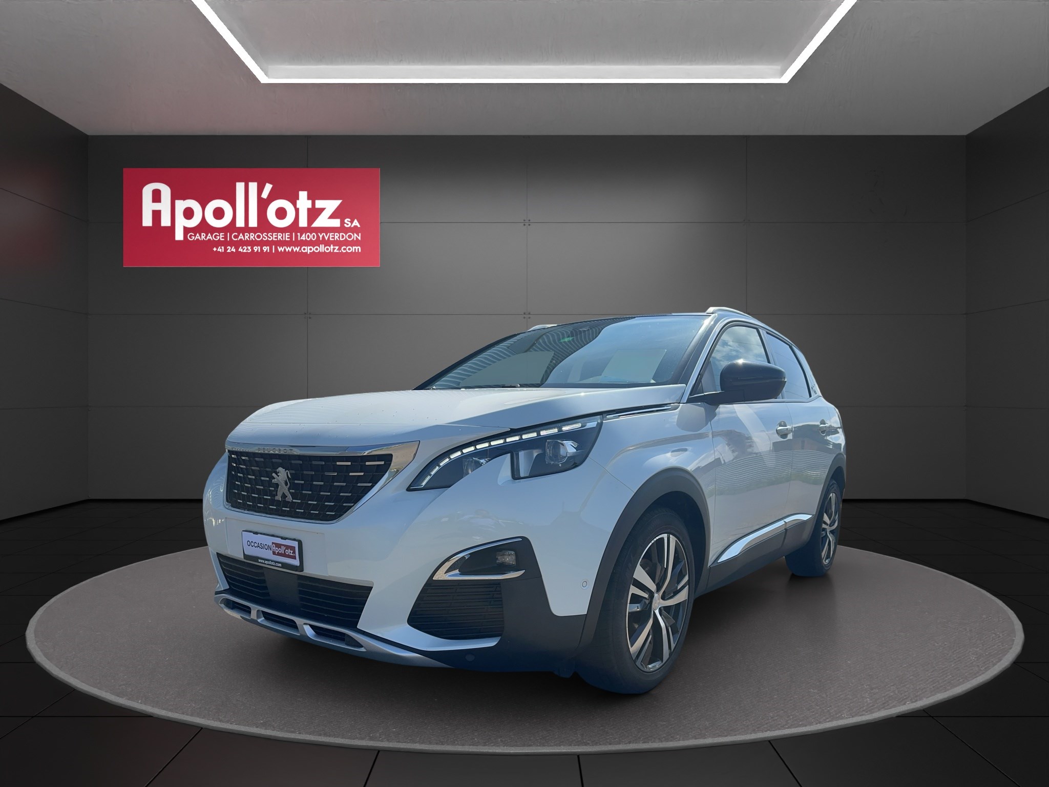 PEUGEOT 3008 1.2 PureTech Allure