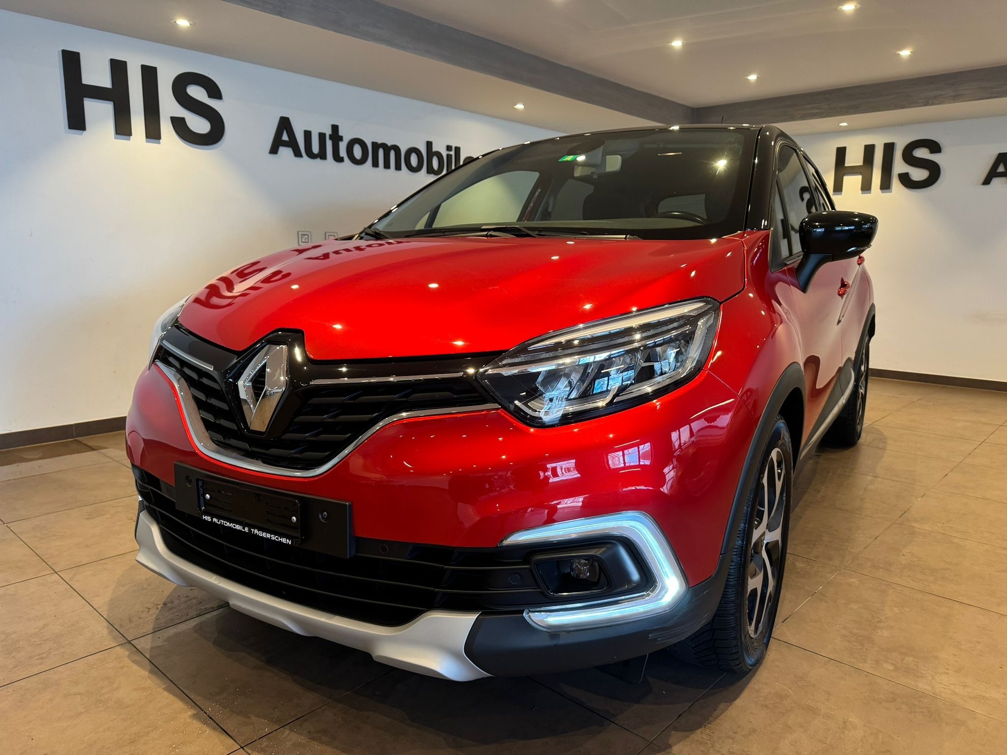 RENAULT Captur 1.3 TCe Intens EDC S/S PF