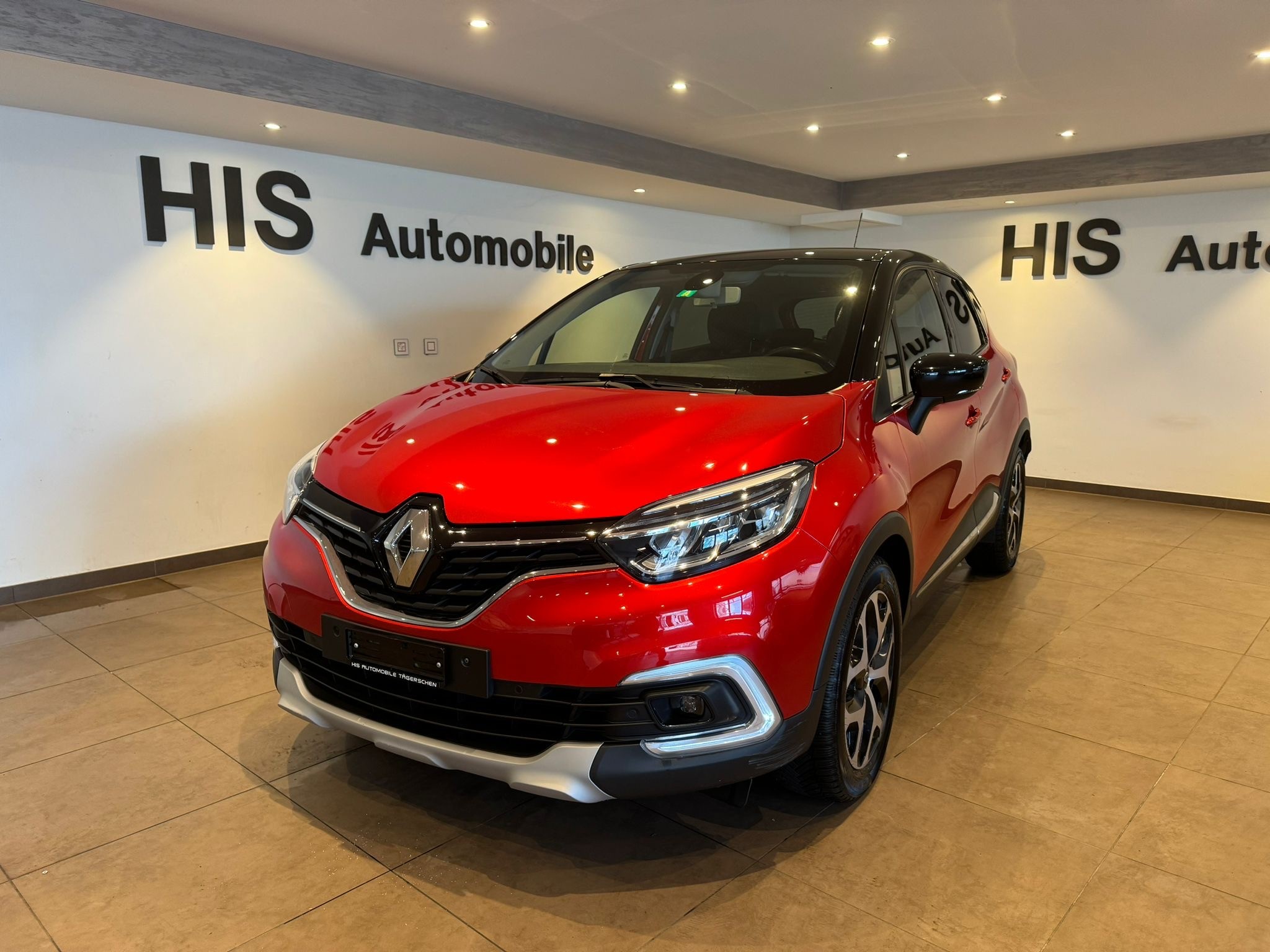 RENAULT Captur 1.3 TCe Intens EDC S/S PF