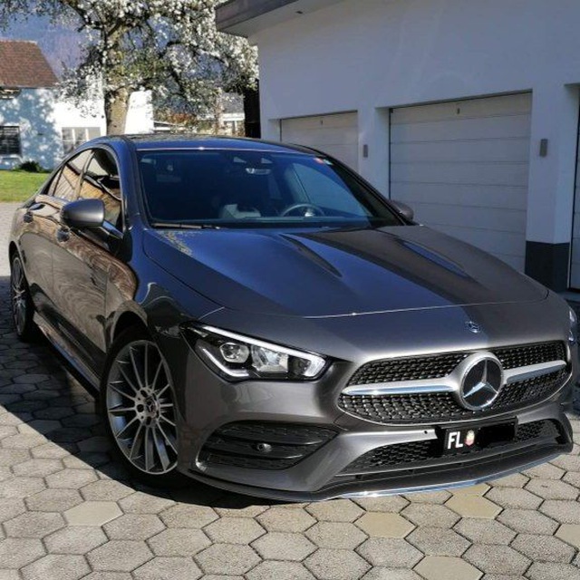 MERCEDES-BENZ CLA 200 AMG Line 7G-DCT