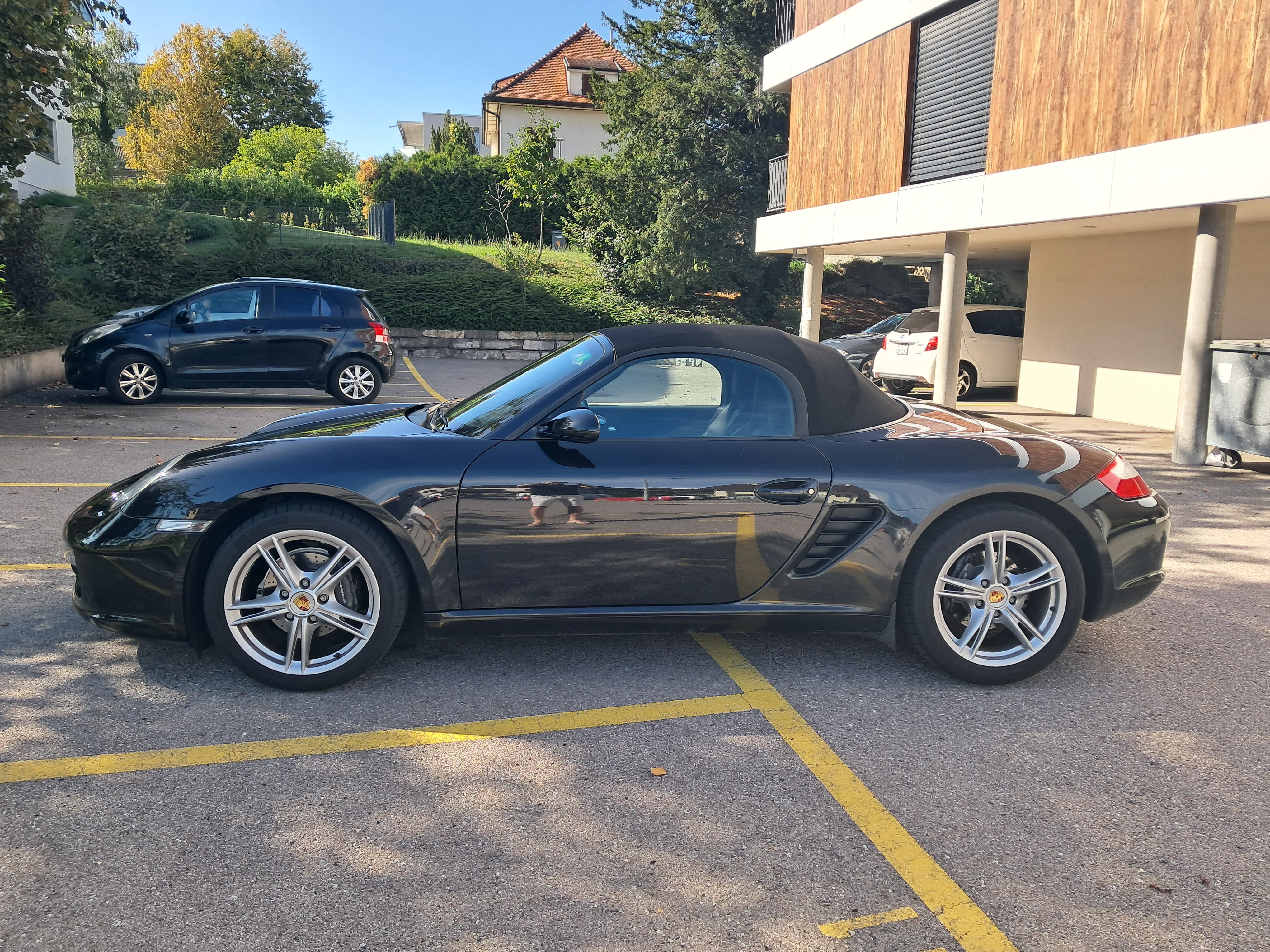 PORSCHE Boxster 2.7