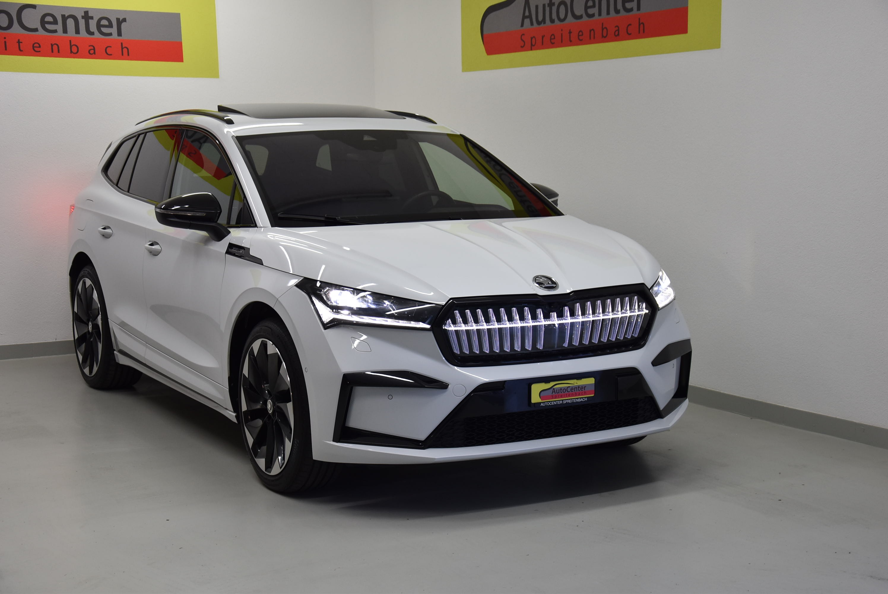 SKODA Enyaq iV 80x SportLine