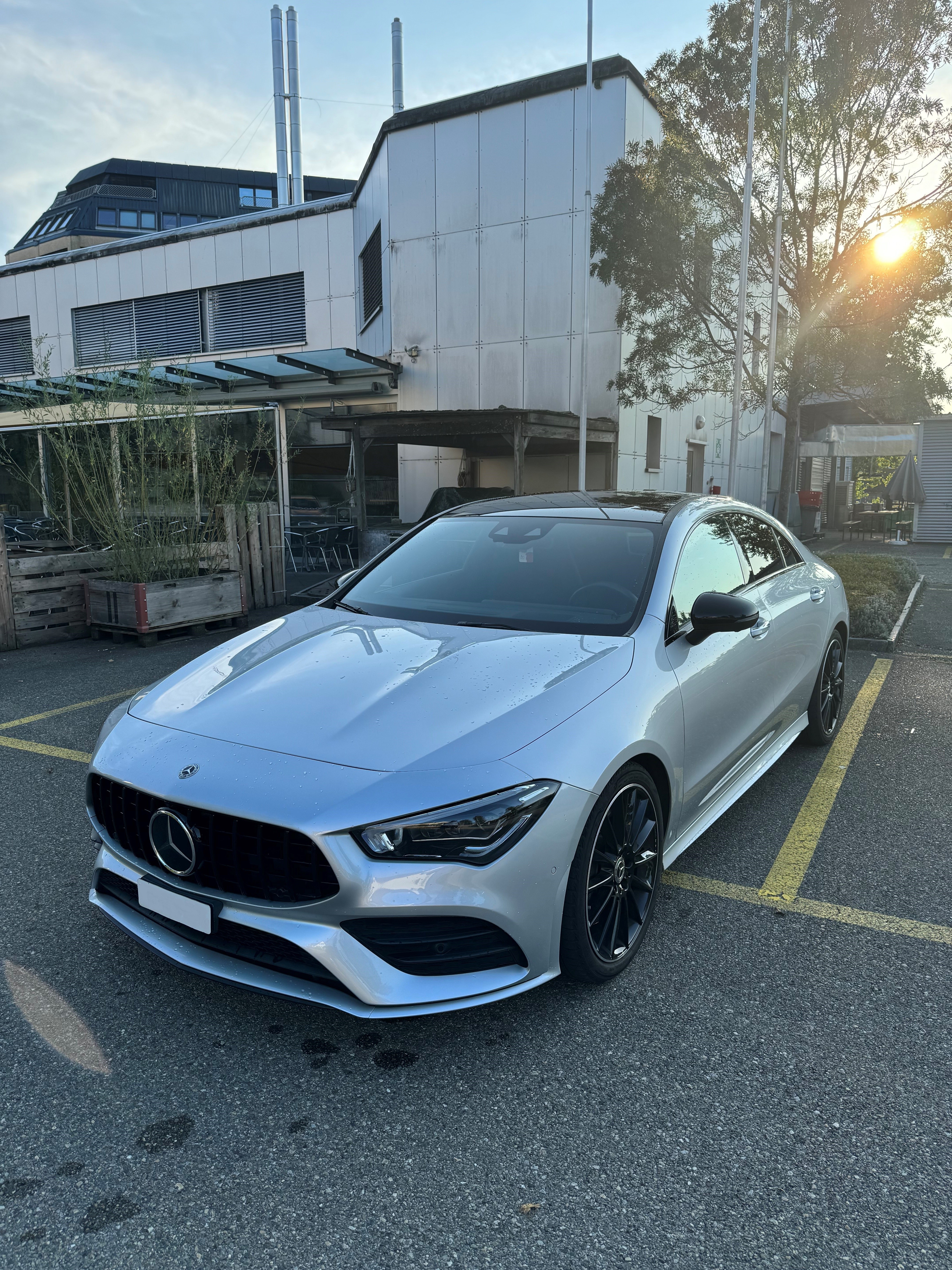 MERCEDES-BENZ CLA 250 4Matic AMG Line 7G-DCT