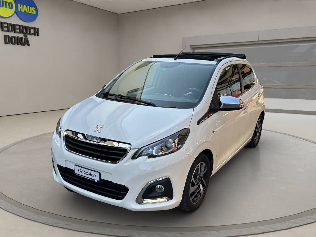 PEUGEOT 108 1.2 PureTech Allure Top