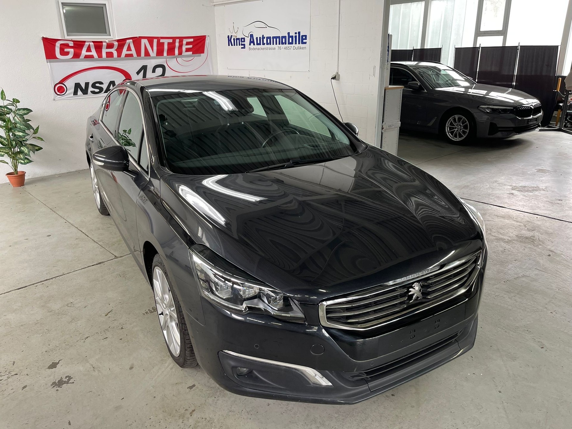 PEUGEOT 508 1.6 THP Allure Automatic