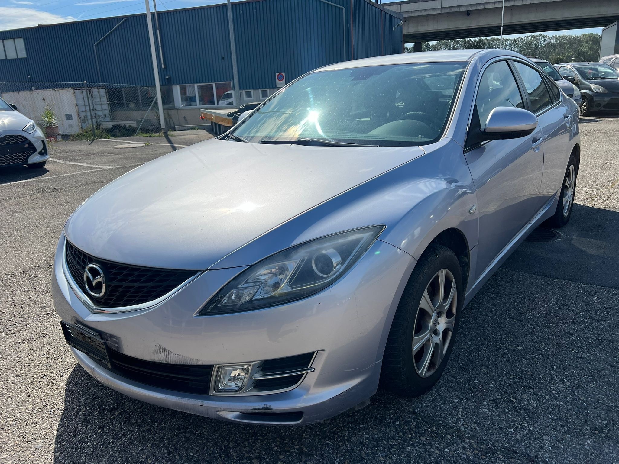 MAZDA 6 2.0 16V Exclusive