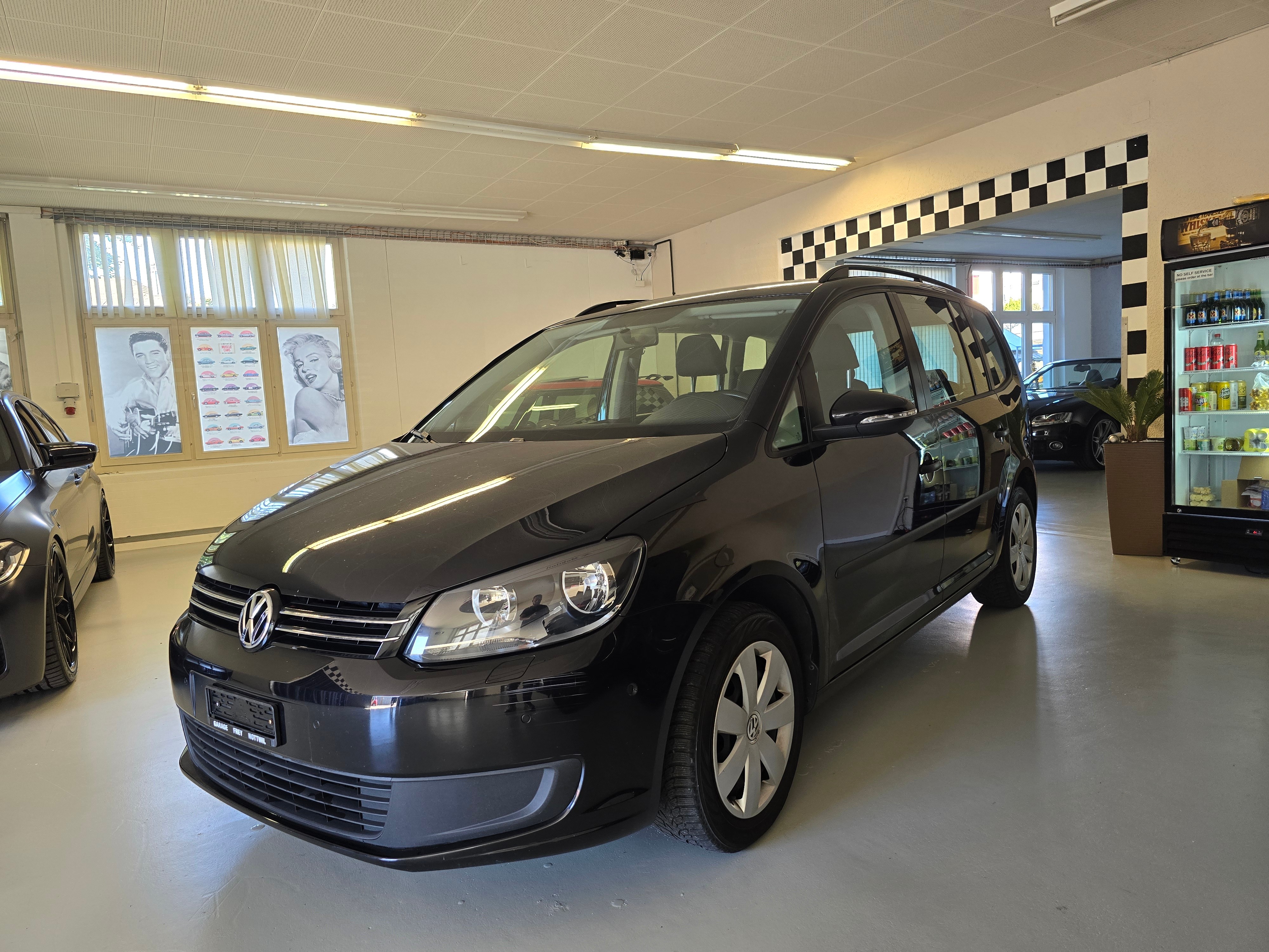 VW Touran 1.4 TSI Comfortline