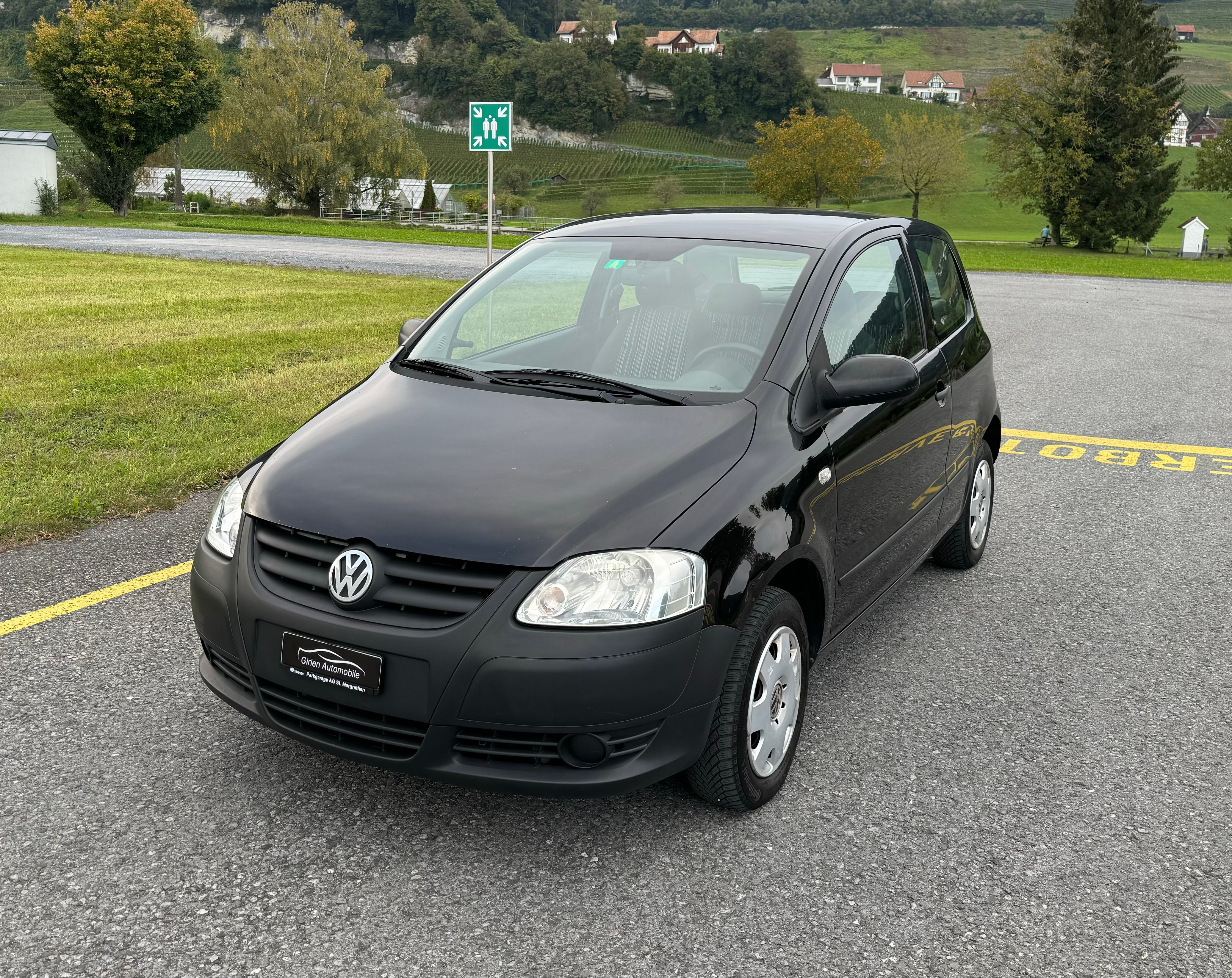 VW Fox 1.2