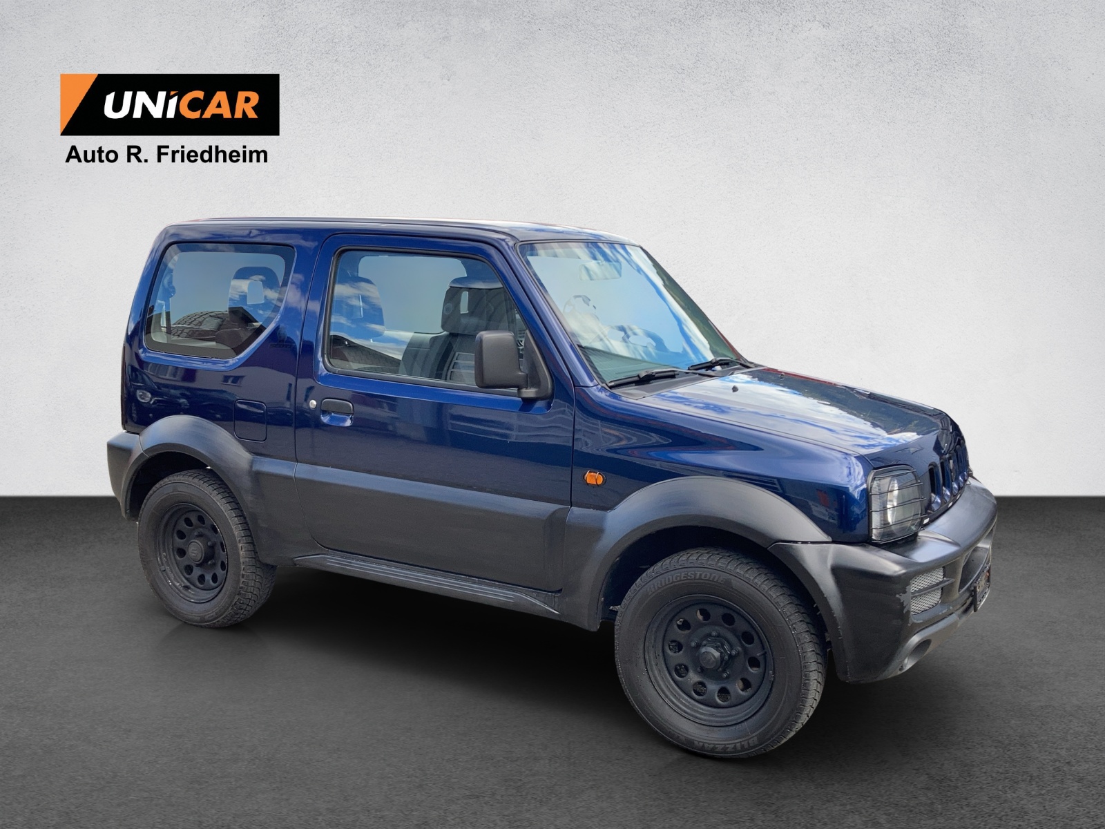 SUZUKI Jimny 1.3 16V GL Top Special Edition