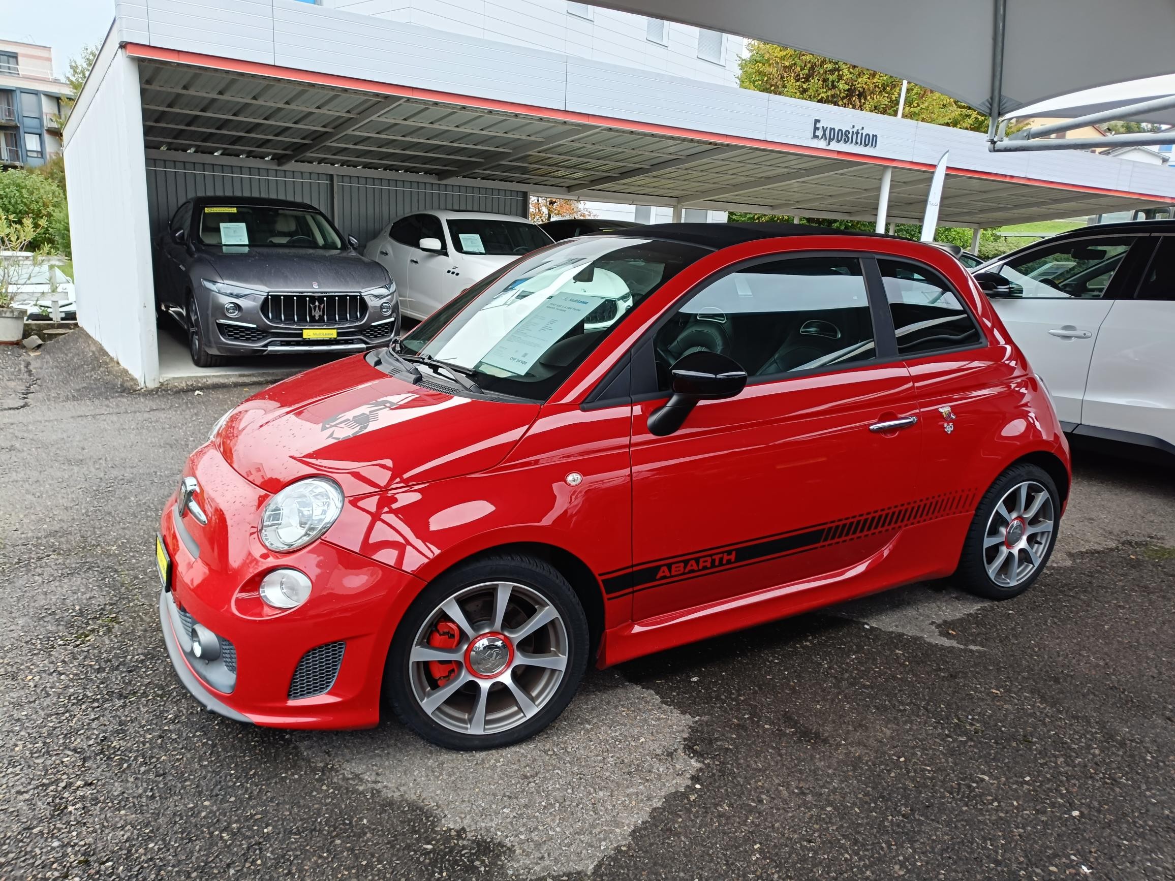 FIAT 595 1.4 16V Turbo Abarth Turismo