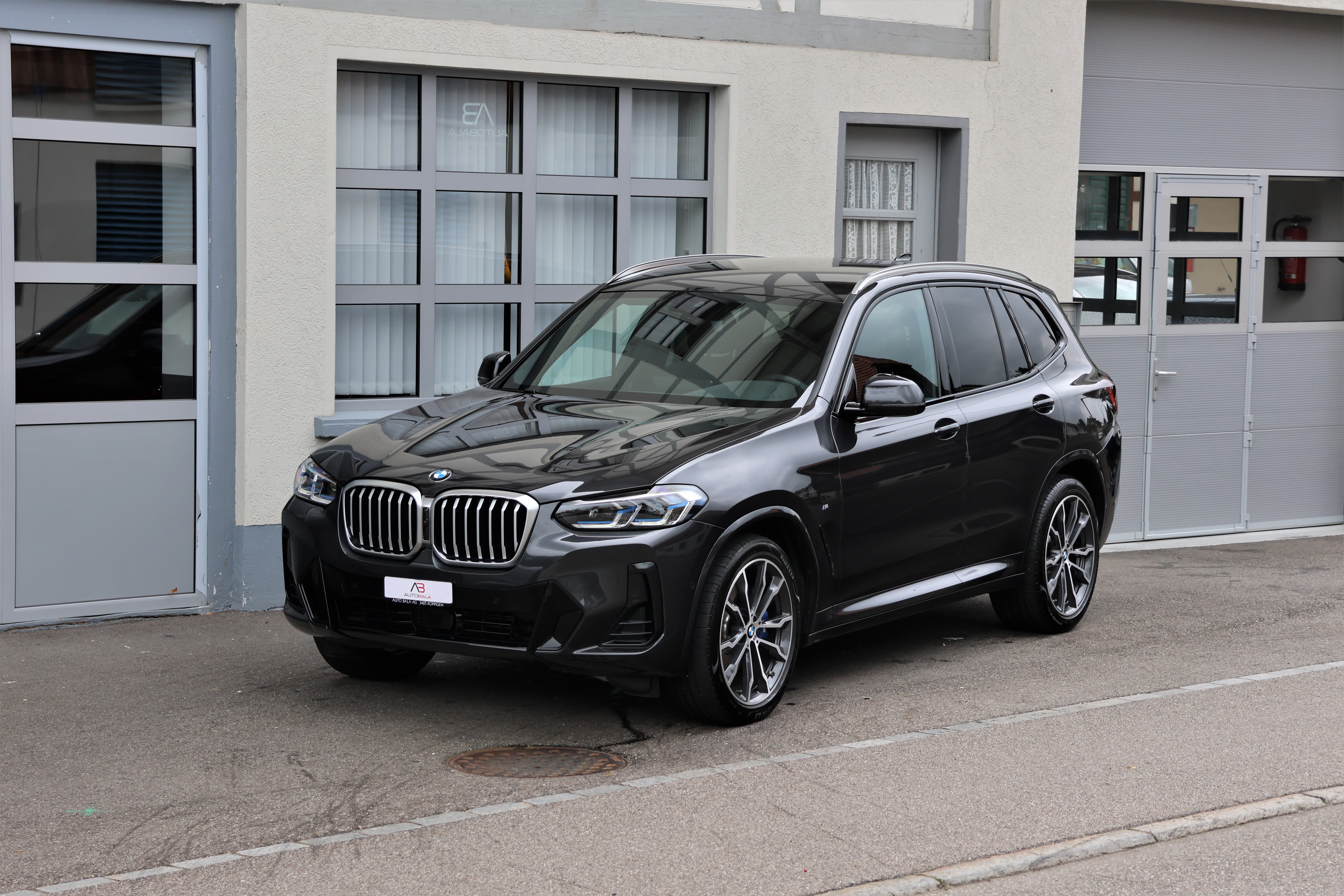 BMW X3 xDrive 30i M Sport (CH)