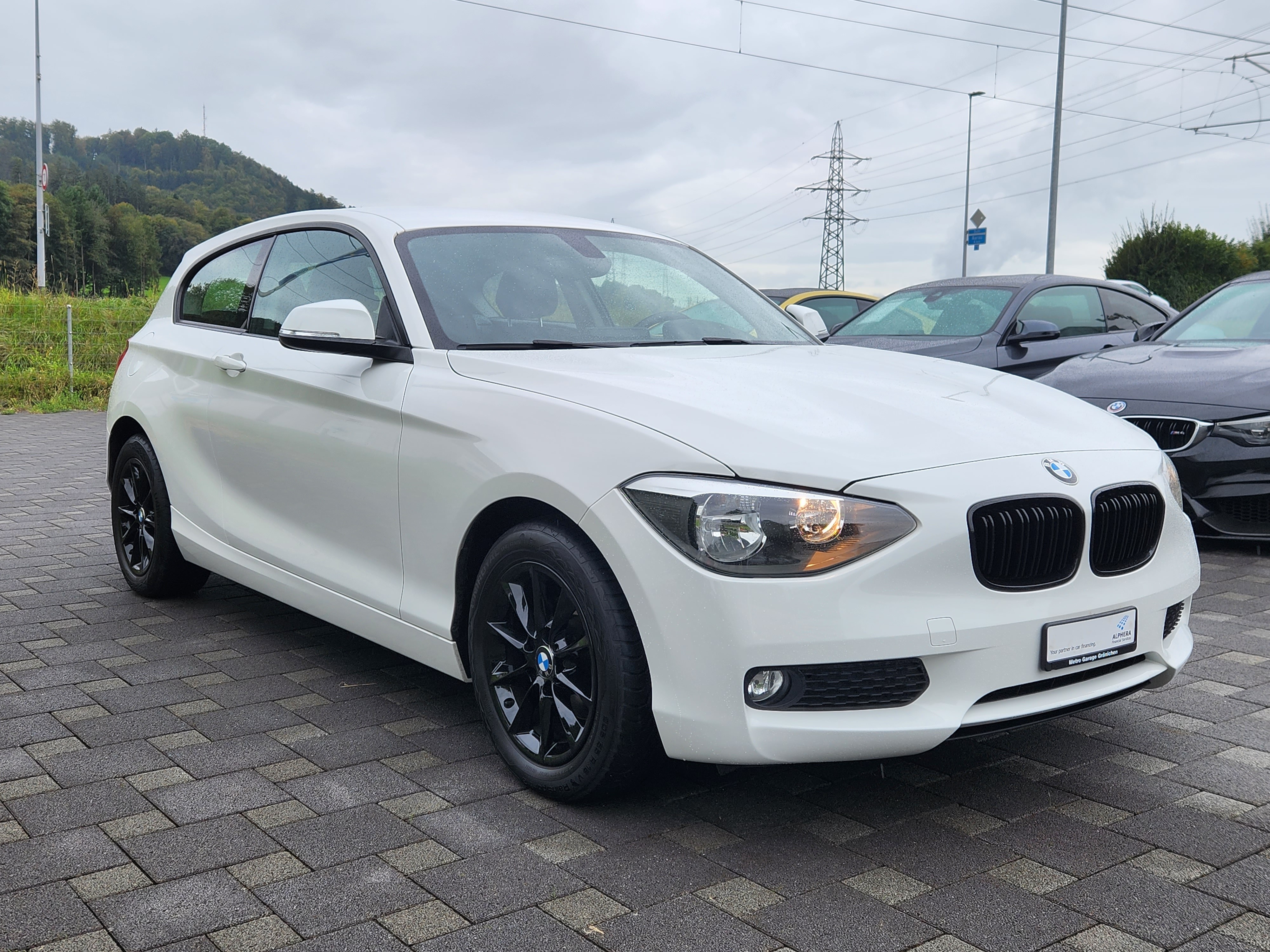 BMW 116i Sport Line