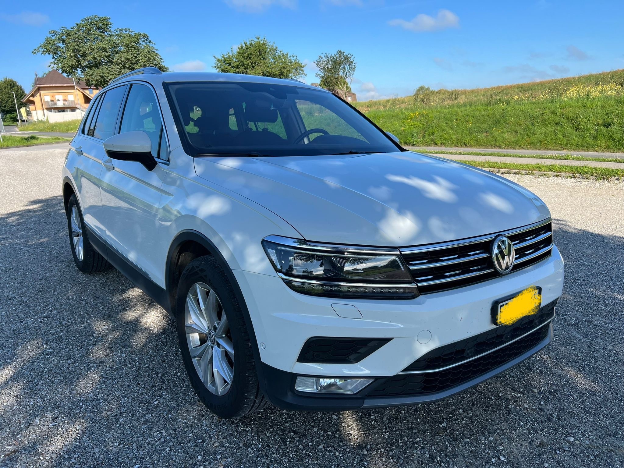 VW Tiguan 2.0 TDI SCR Highline 4Motion DSG