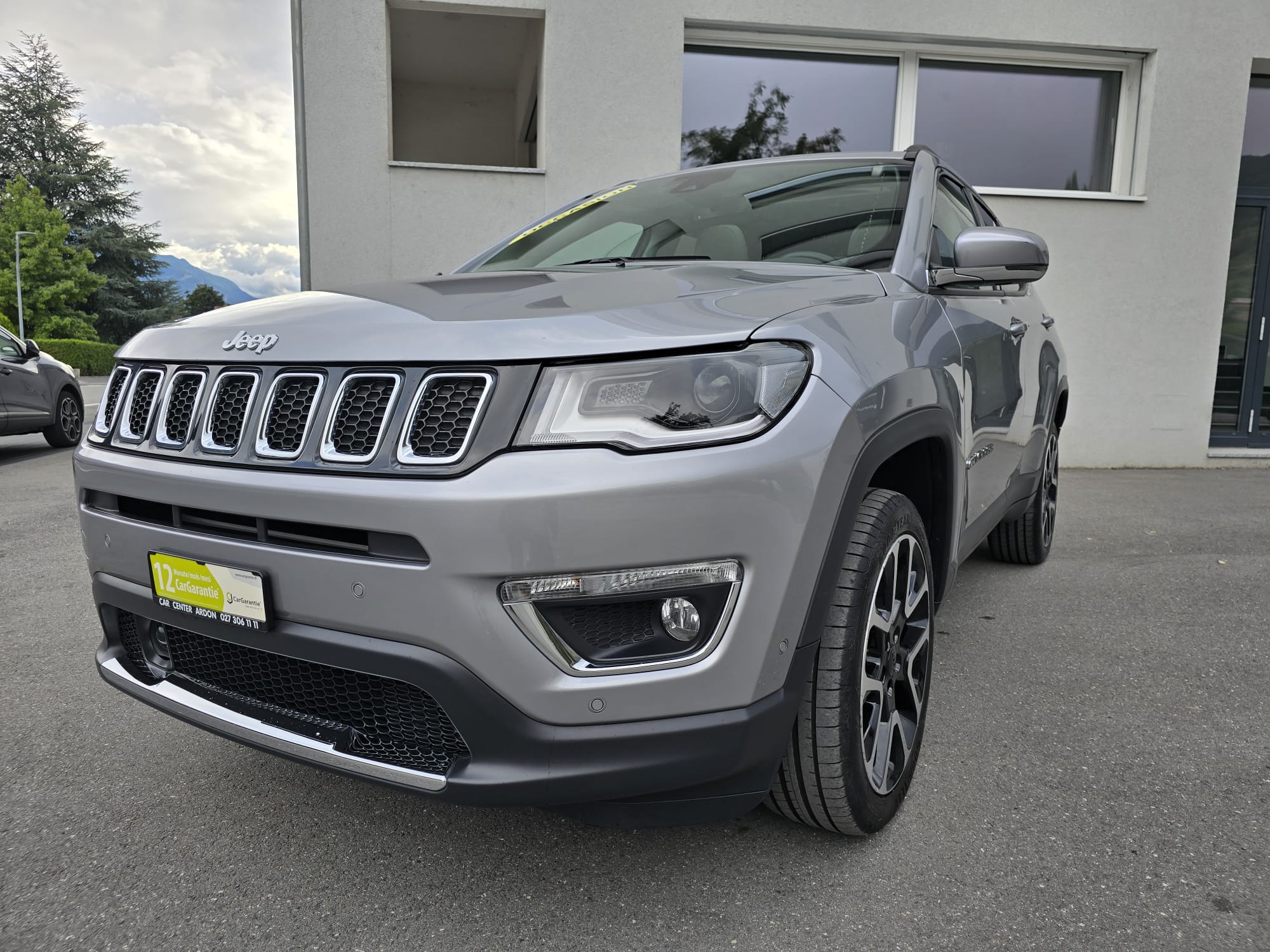 JEEP Compass 1.4 Turbo Limited AWD 9ATX