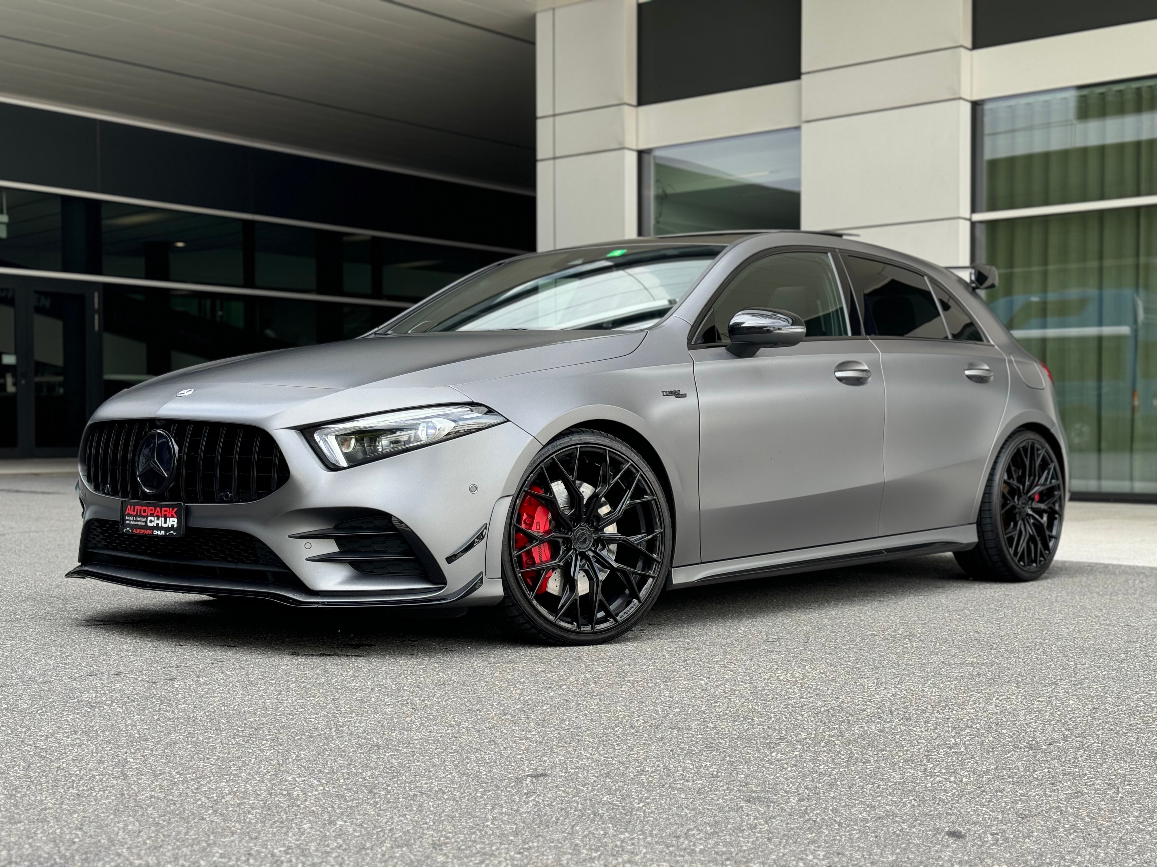 MERCEDES-BENZ A 35 AMG 4Matic Edition 1 Speedshift