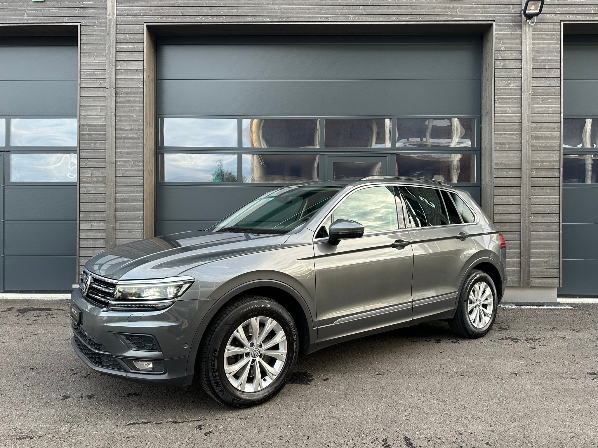 VW Tiguan 2.0TSI Comfortline 4Motion DSG