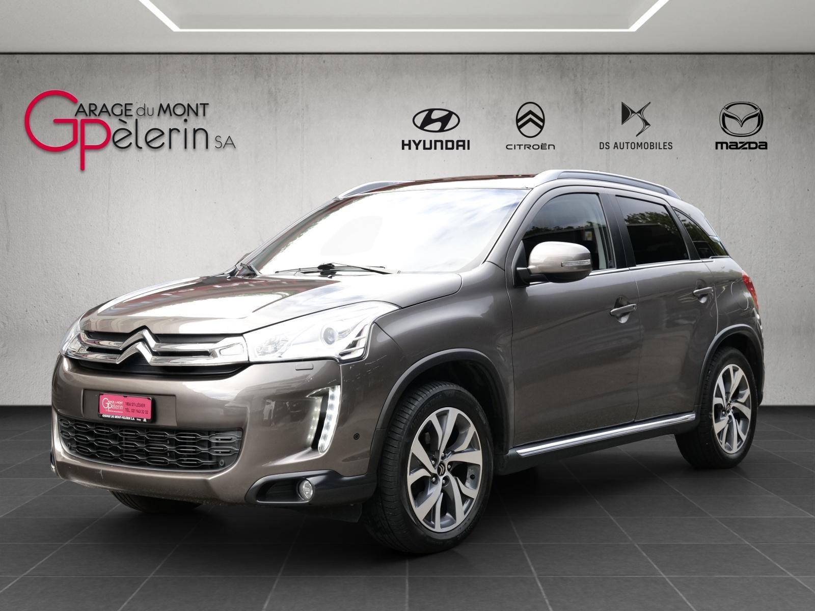 CITROEN C4 Aircross 1.6 HDi 115 Exclusive 4WD S/S