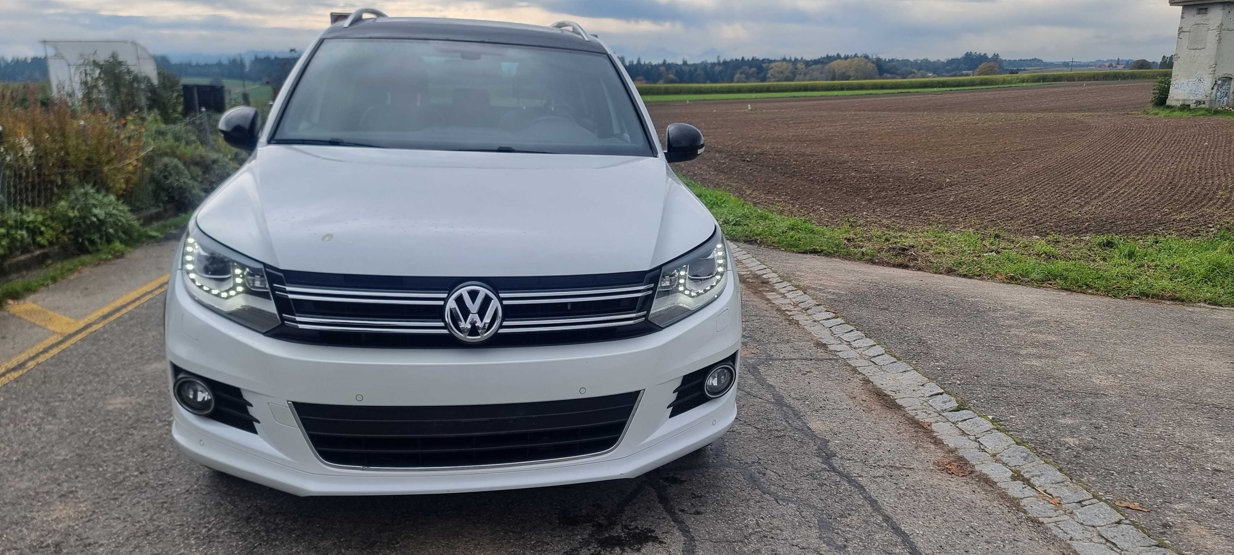 VW Tiguan 2.0 TDI BlueMotion Sport&Style 4Motion DSG