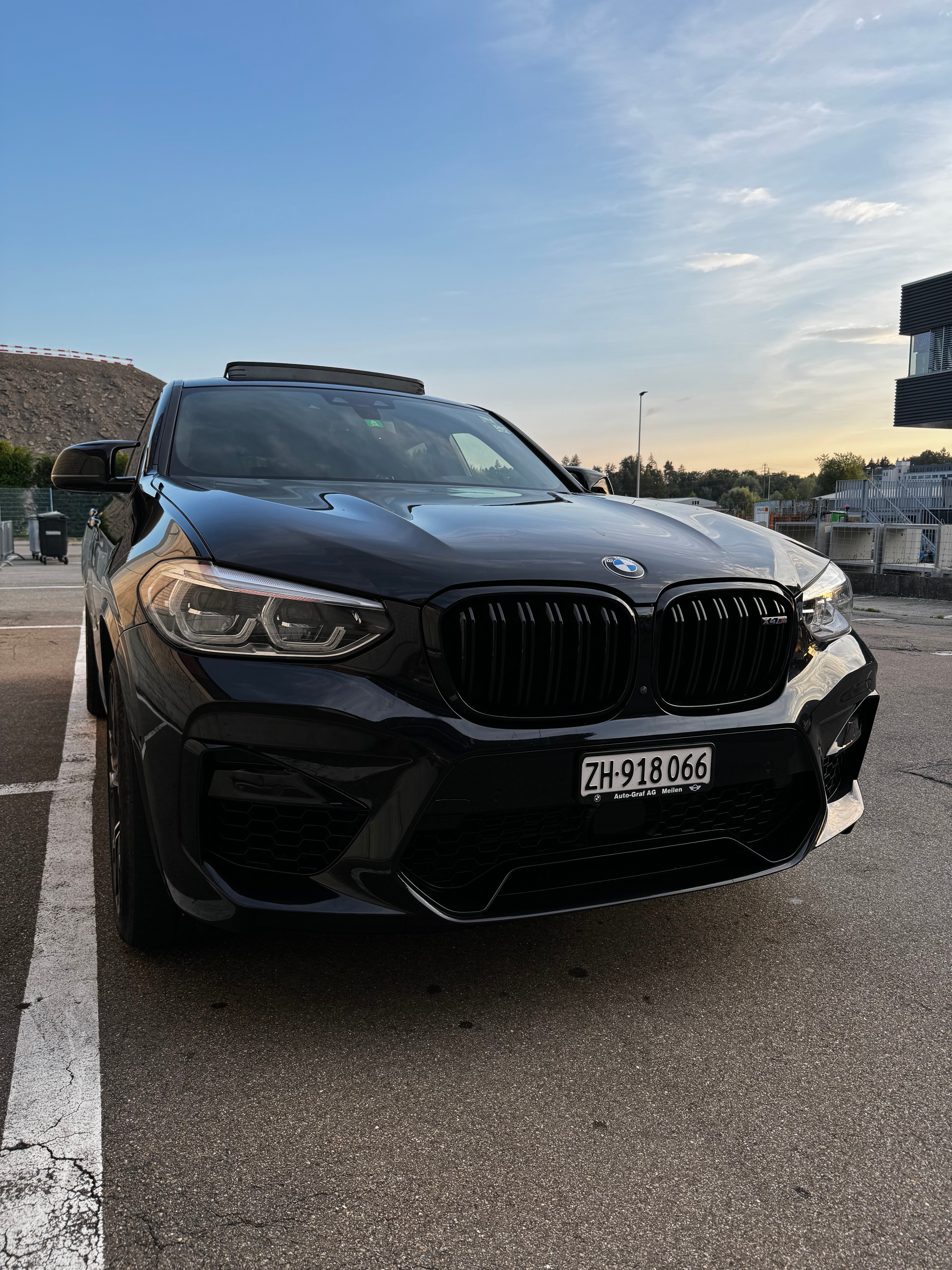 BMW X4M M Competition Steptronic