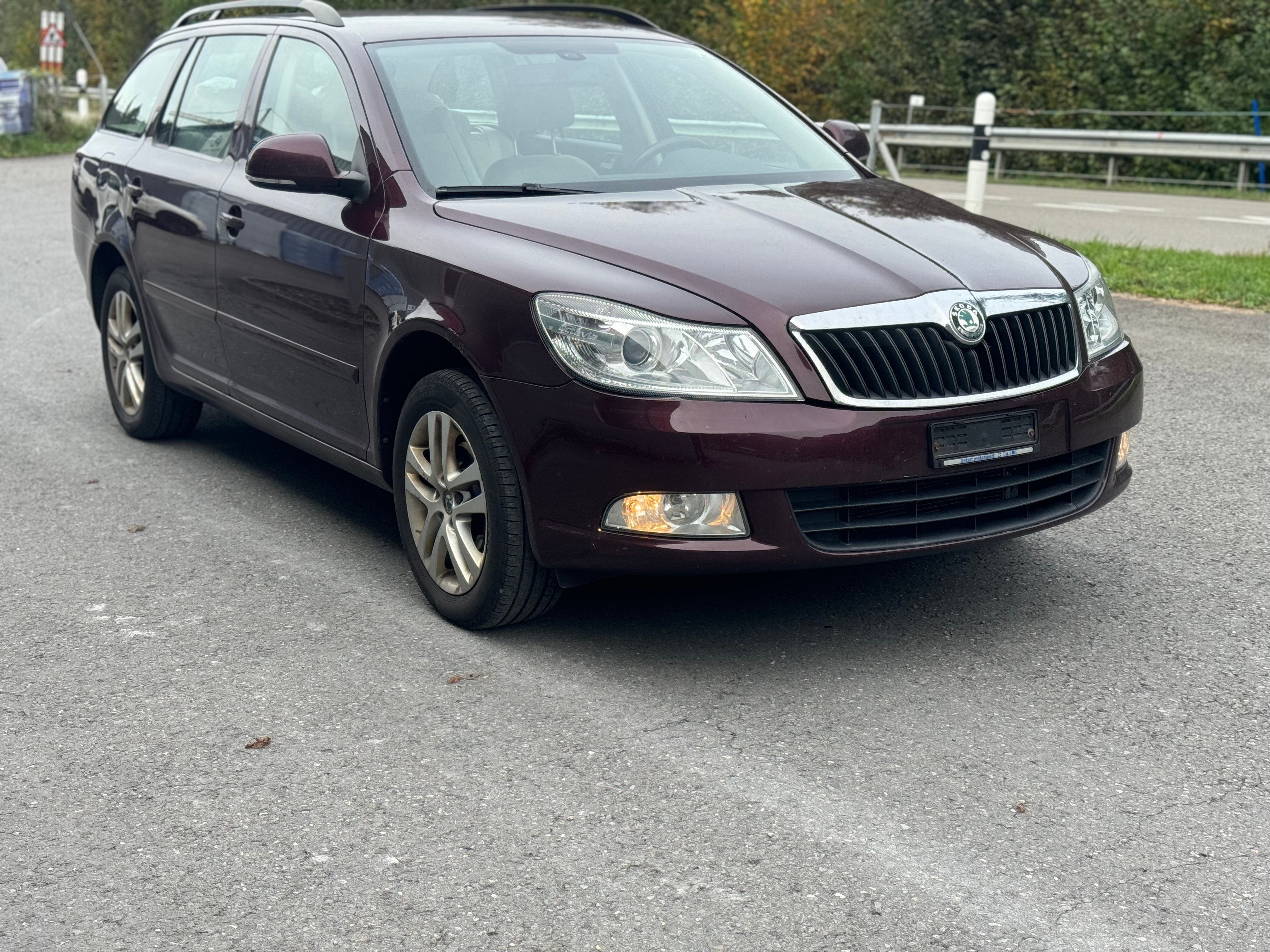 SKODA Octavia Combi 1.6 TDI Swiss Adventure 4x4