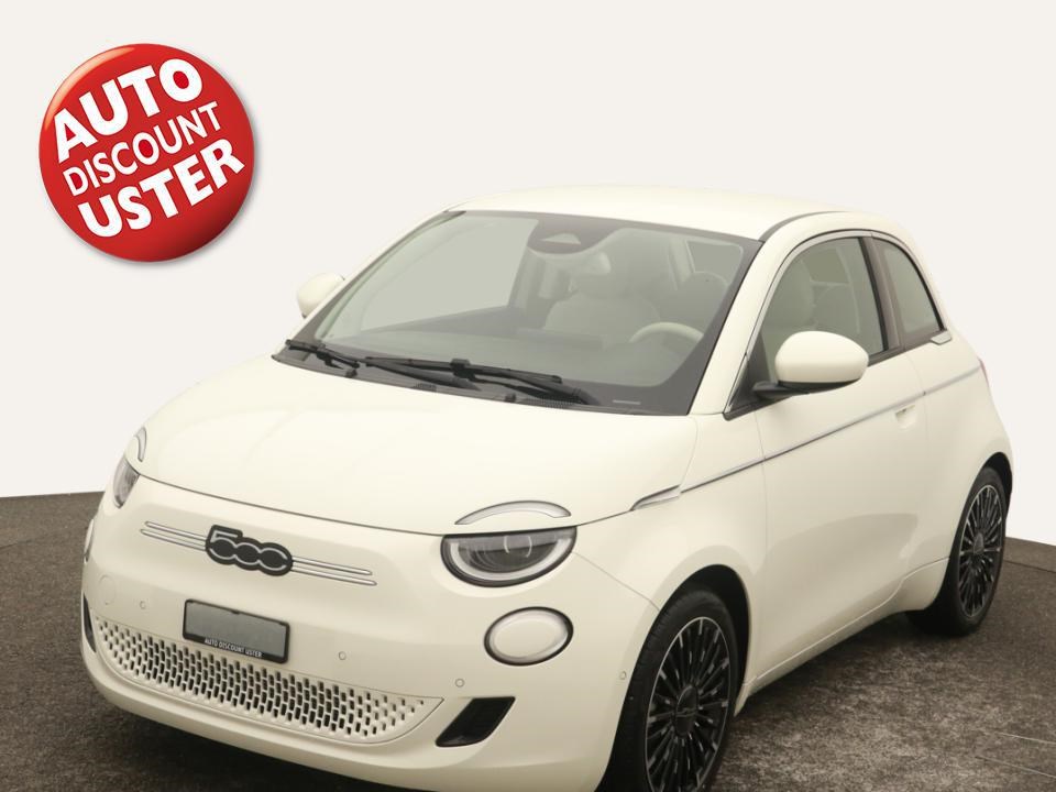 FIAT 500 3+1 electric 87 kW La Prima By Bocelli