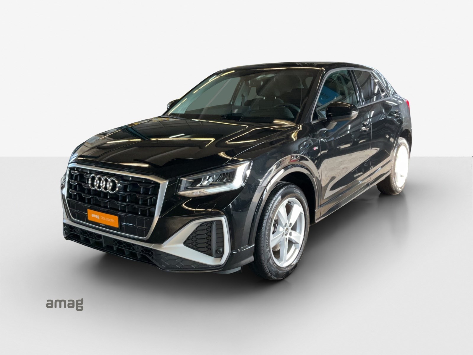 AUDI Q2 35 TFSI S line S-tronic